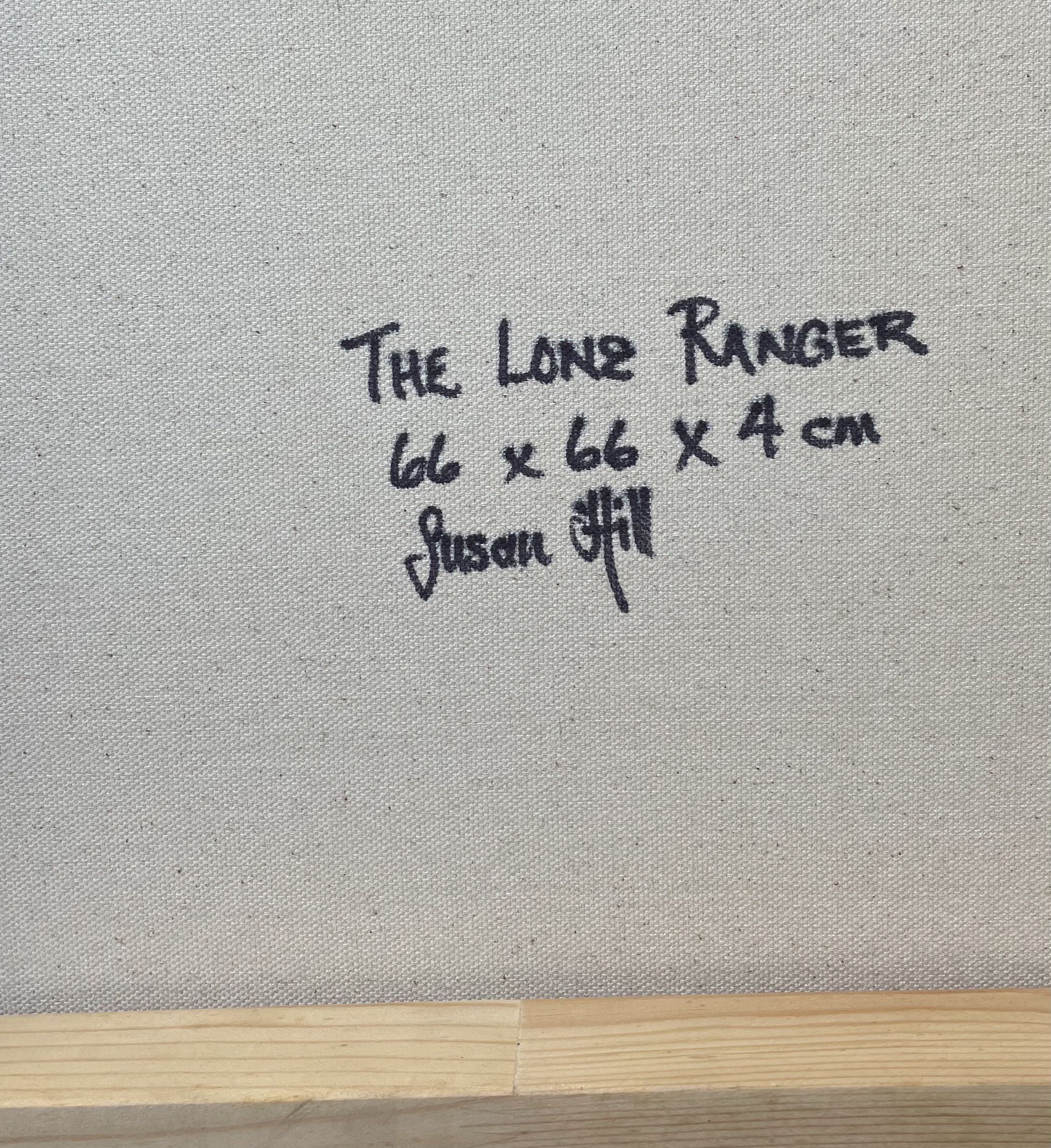 The Lone Ranger Sig:size