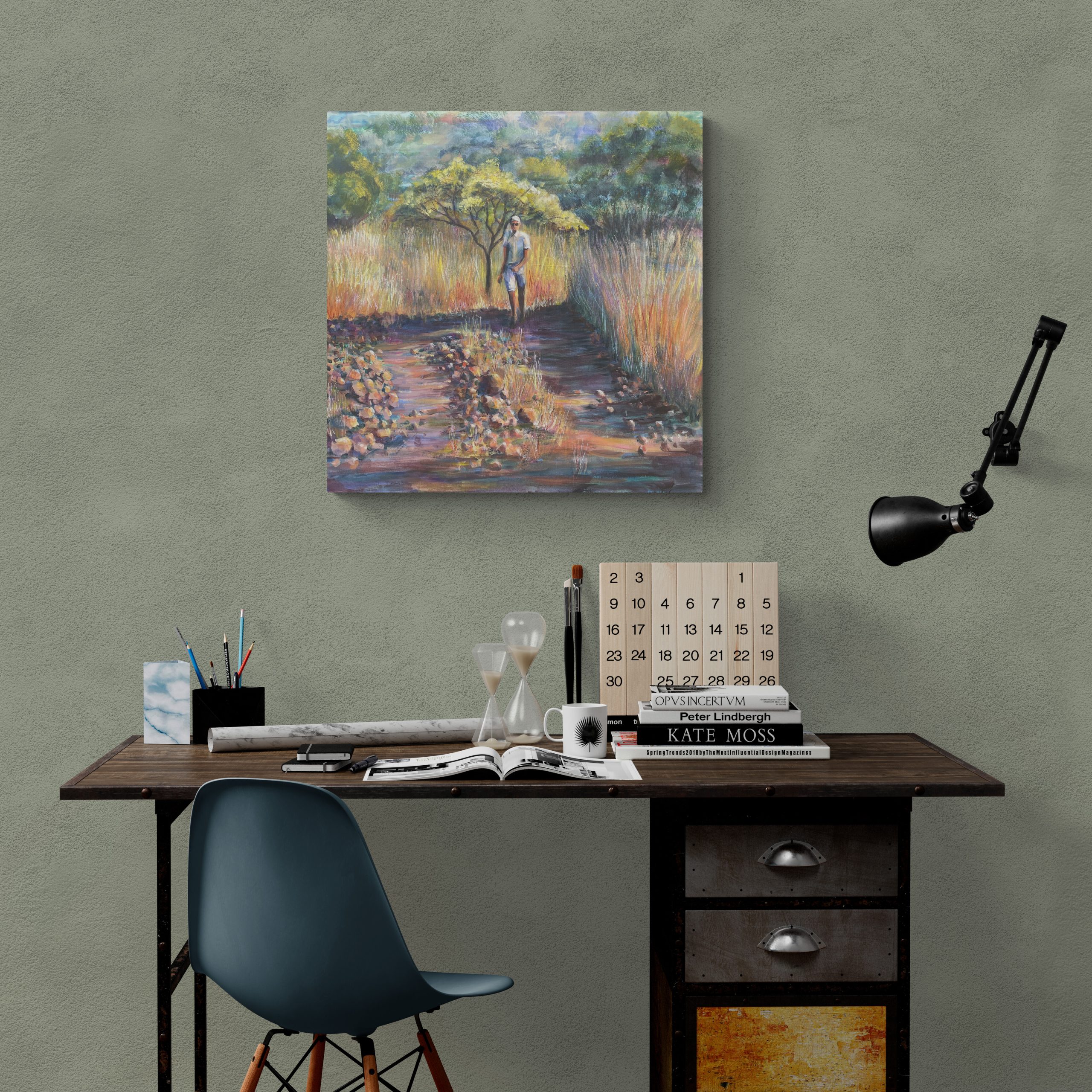 The Lone Ranger In Situ