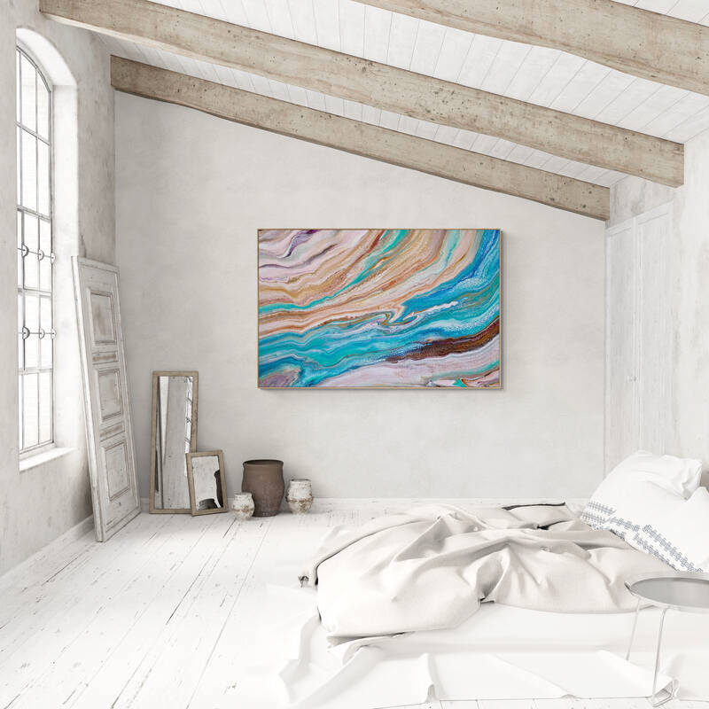 Large Industrial Loft Bedroom (1)