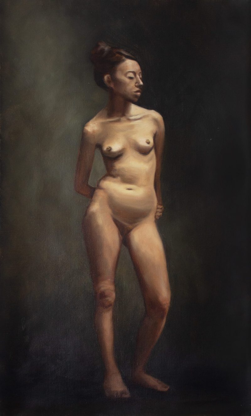 Nude Figure in North Light