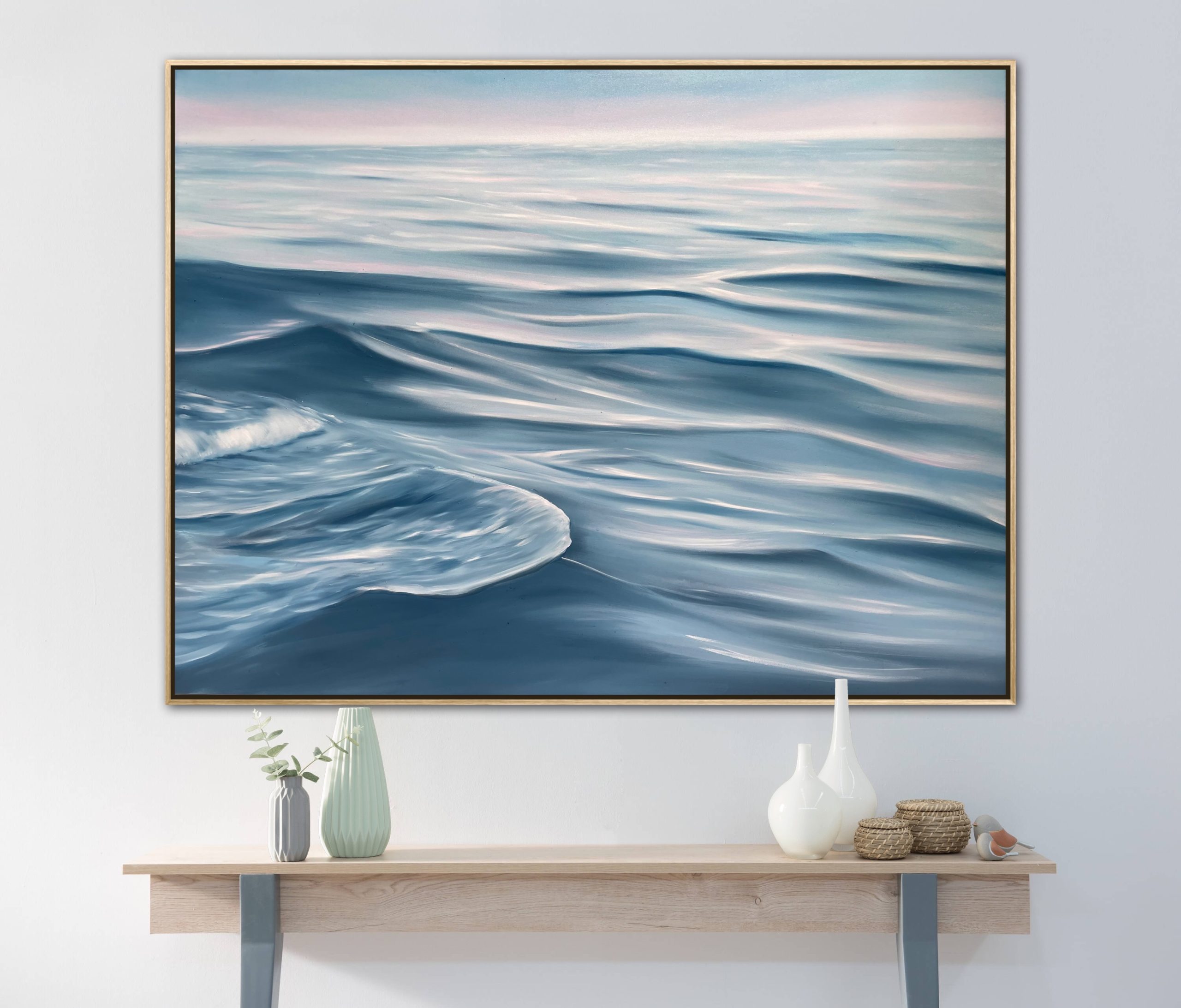 Alanah Jarvis Ocean Art Coastal Interior