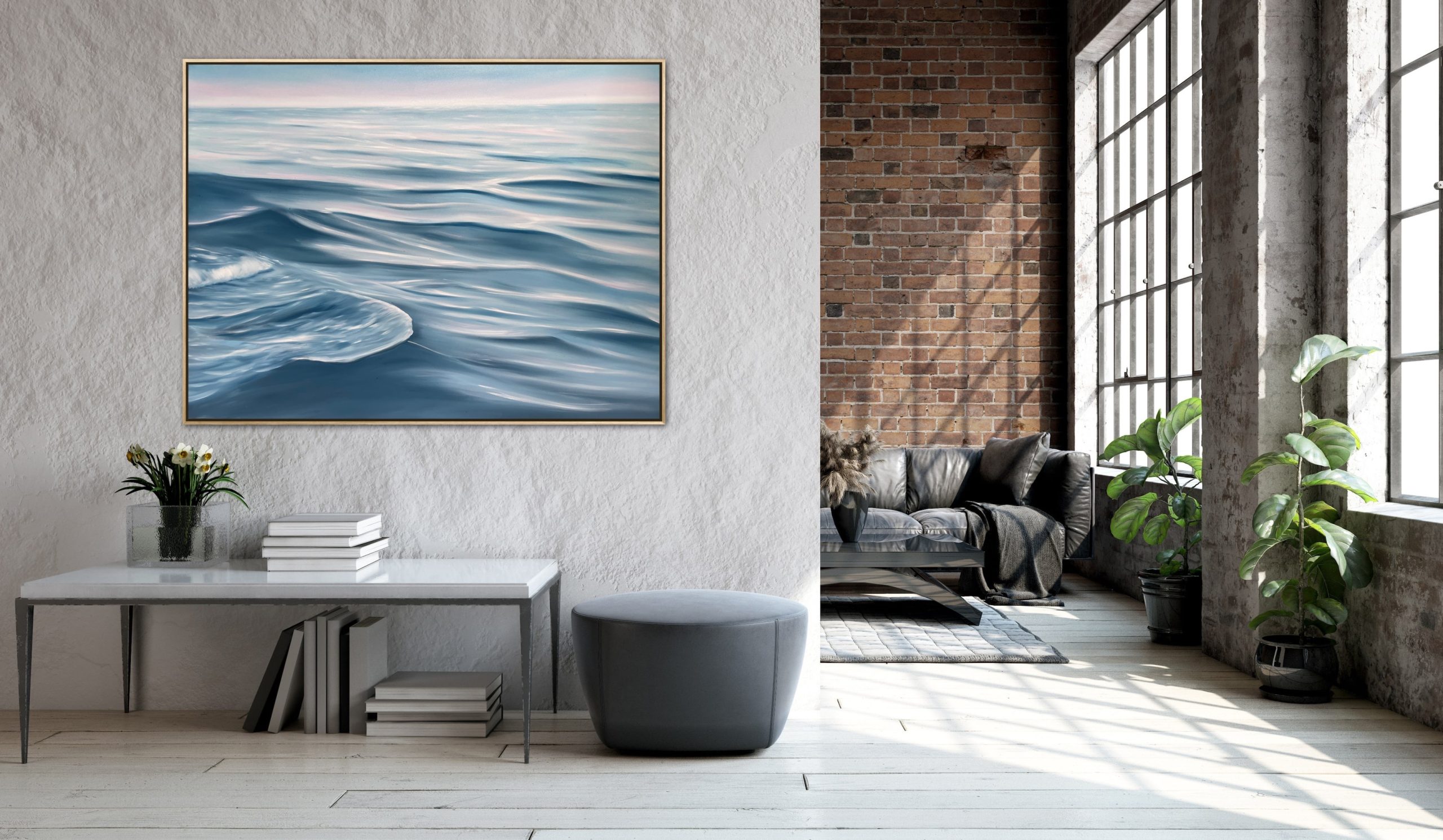 Alanah Jarvis Ocean Art Modern Interior