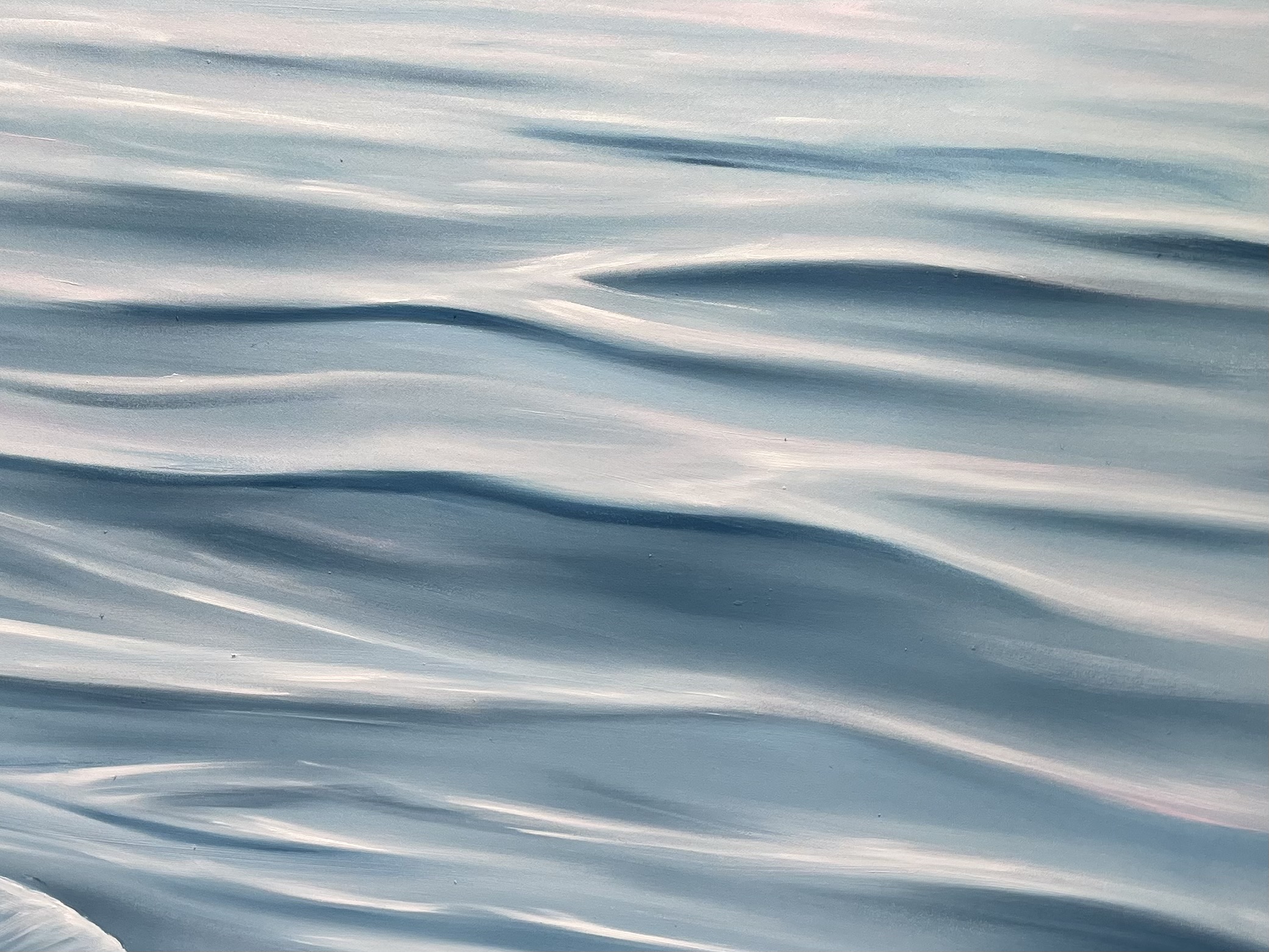 Close Up Distant Ripples Alanah Jarvis Ocean Art Art Lovers Australia