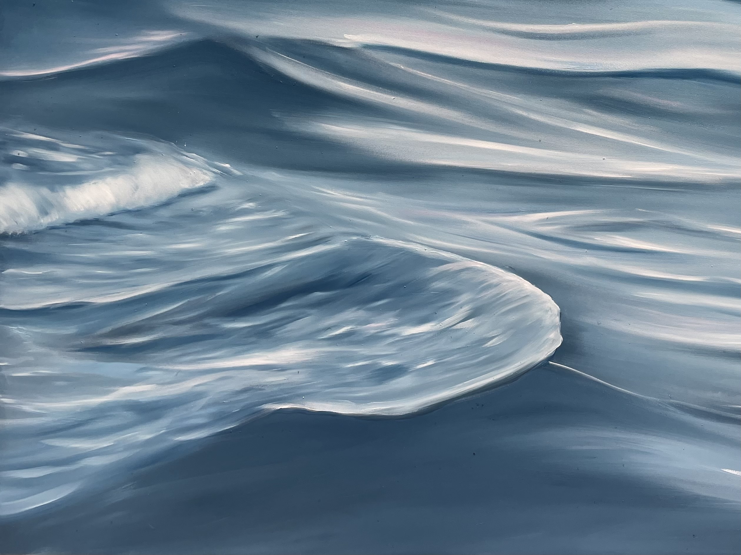 Close Up Intuition Alanah Jarvis Ocean Art Copy