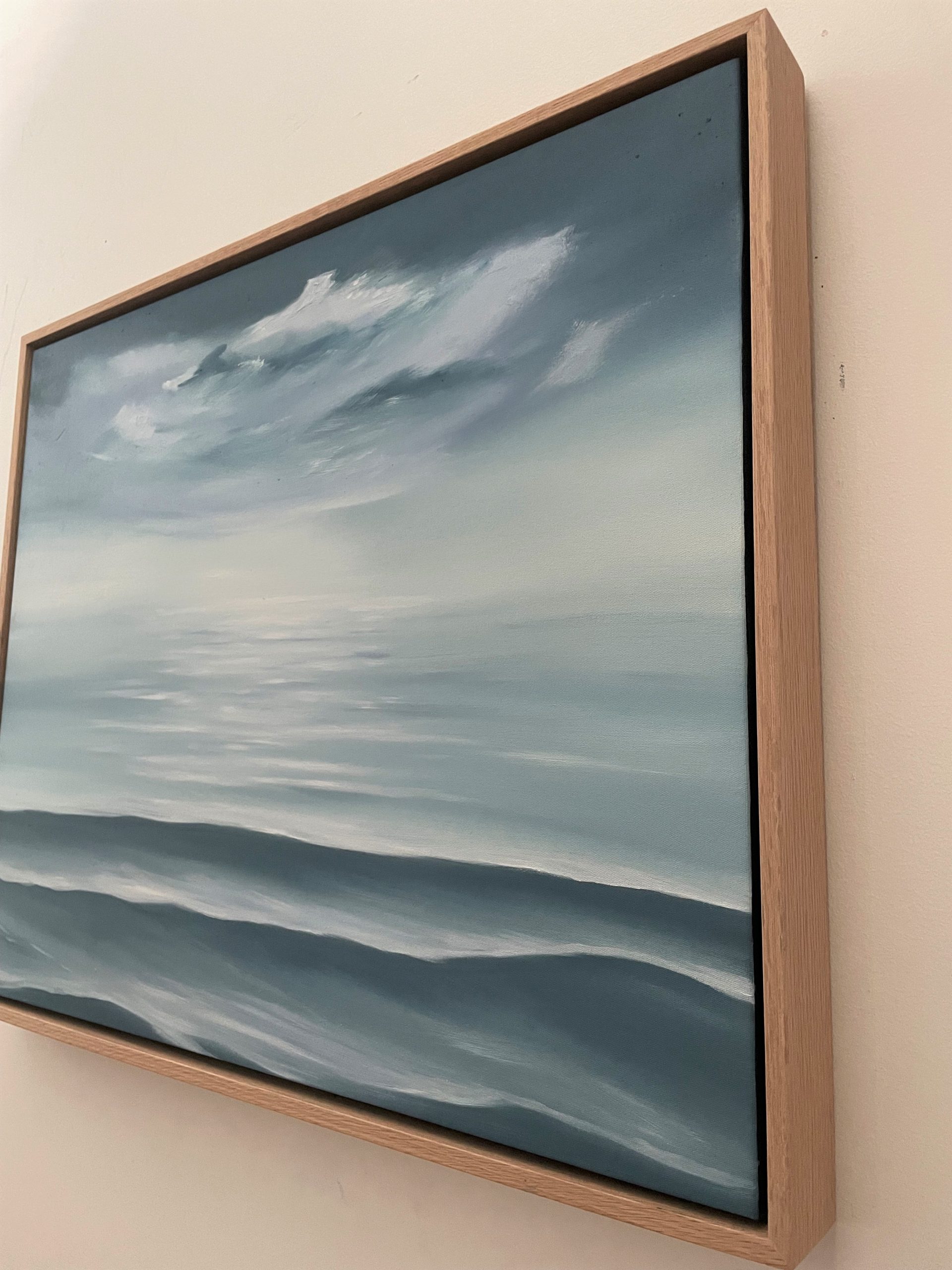 Alanah Jarvis Ocean Art Sunsets In Singlets Front And Side