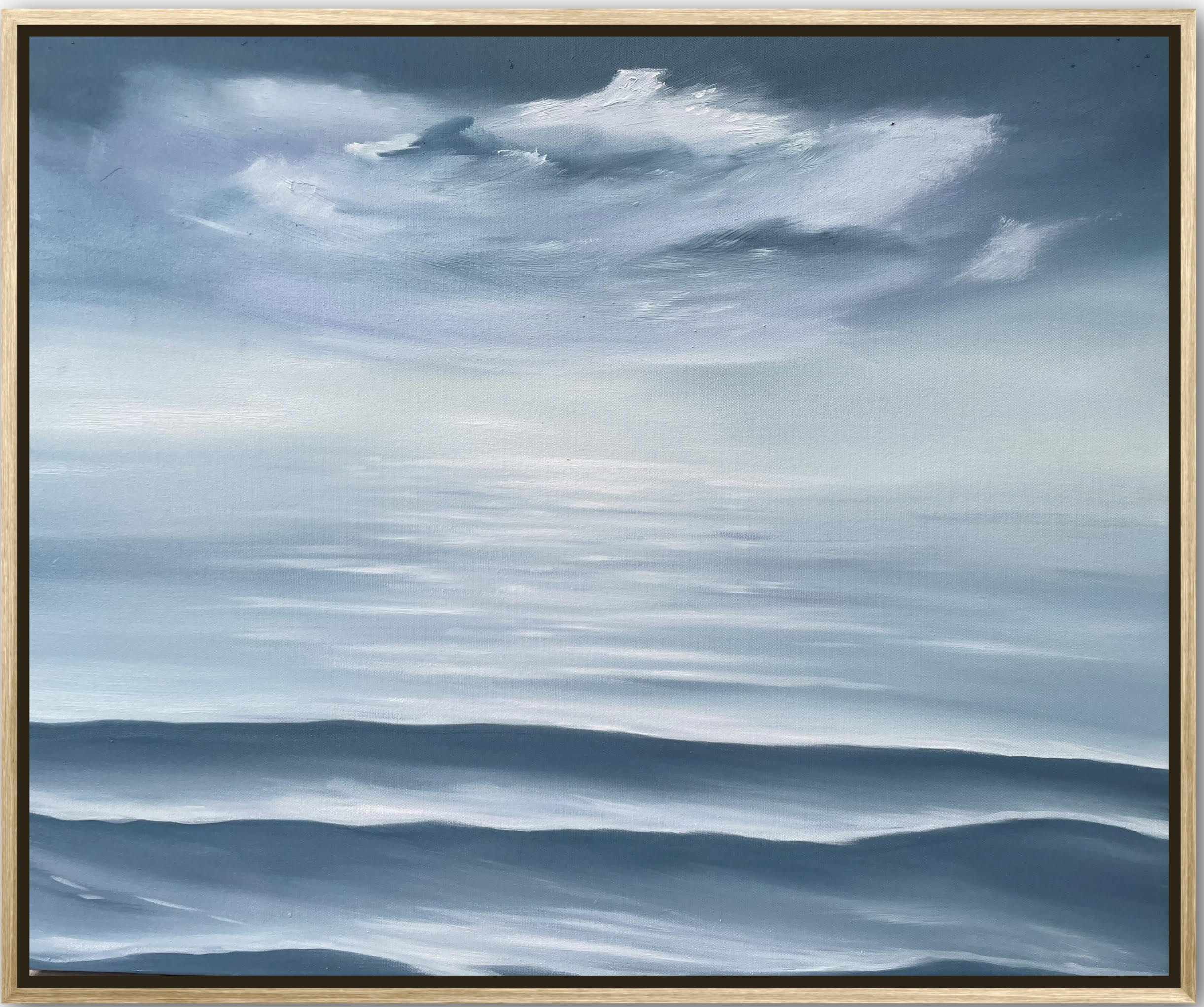 Framed Sunsets In Singlets Alanah Jarvis Ocean Art