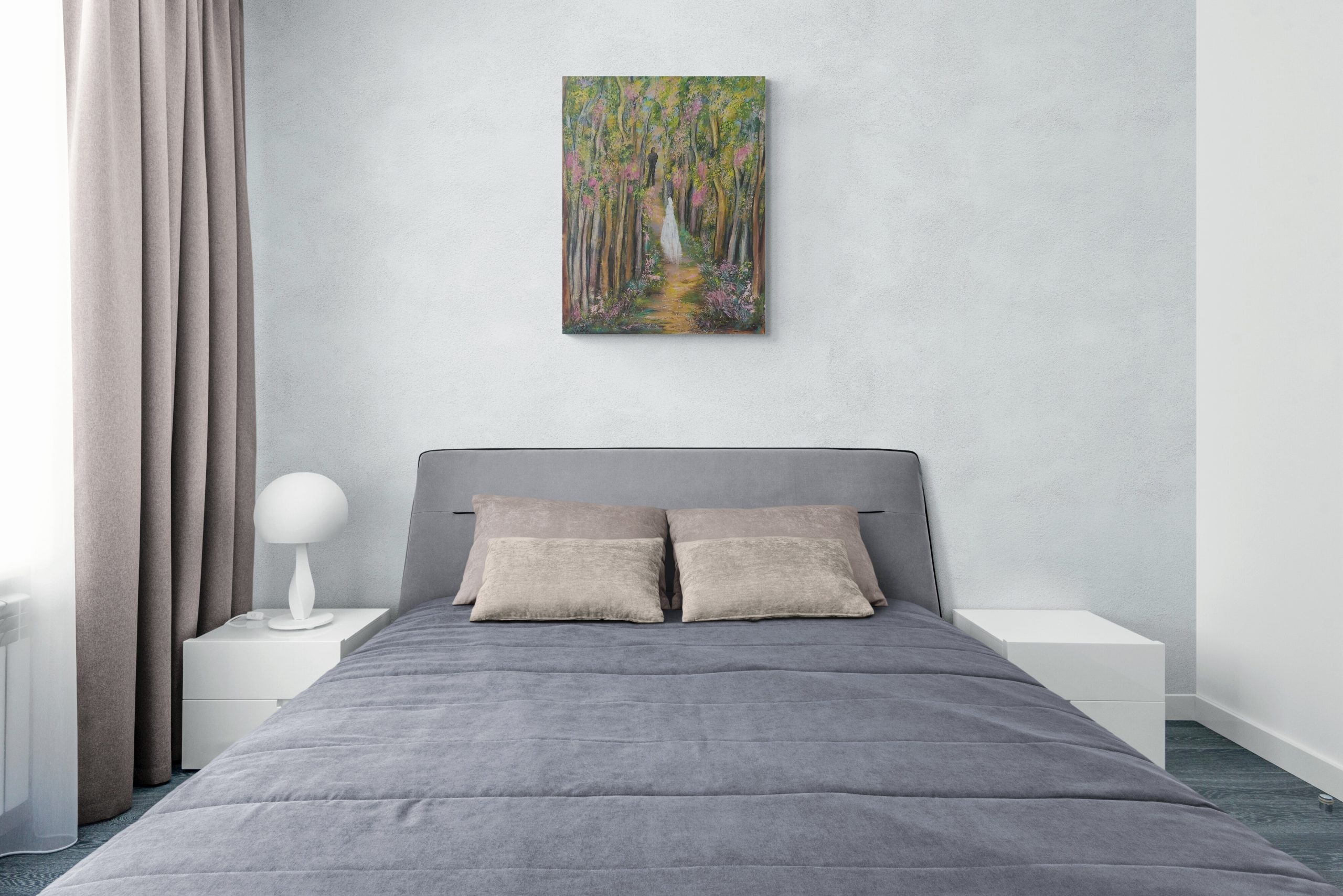 Bright Modern Bedroom