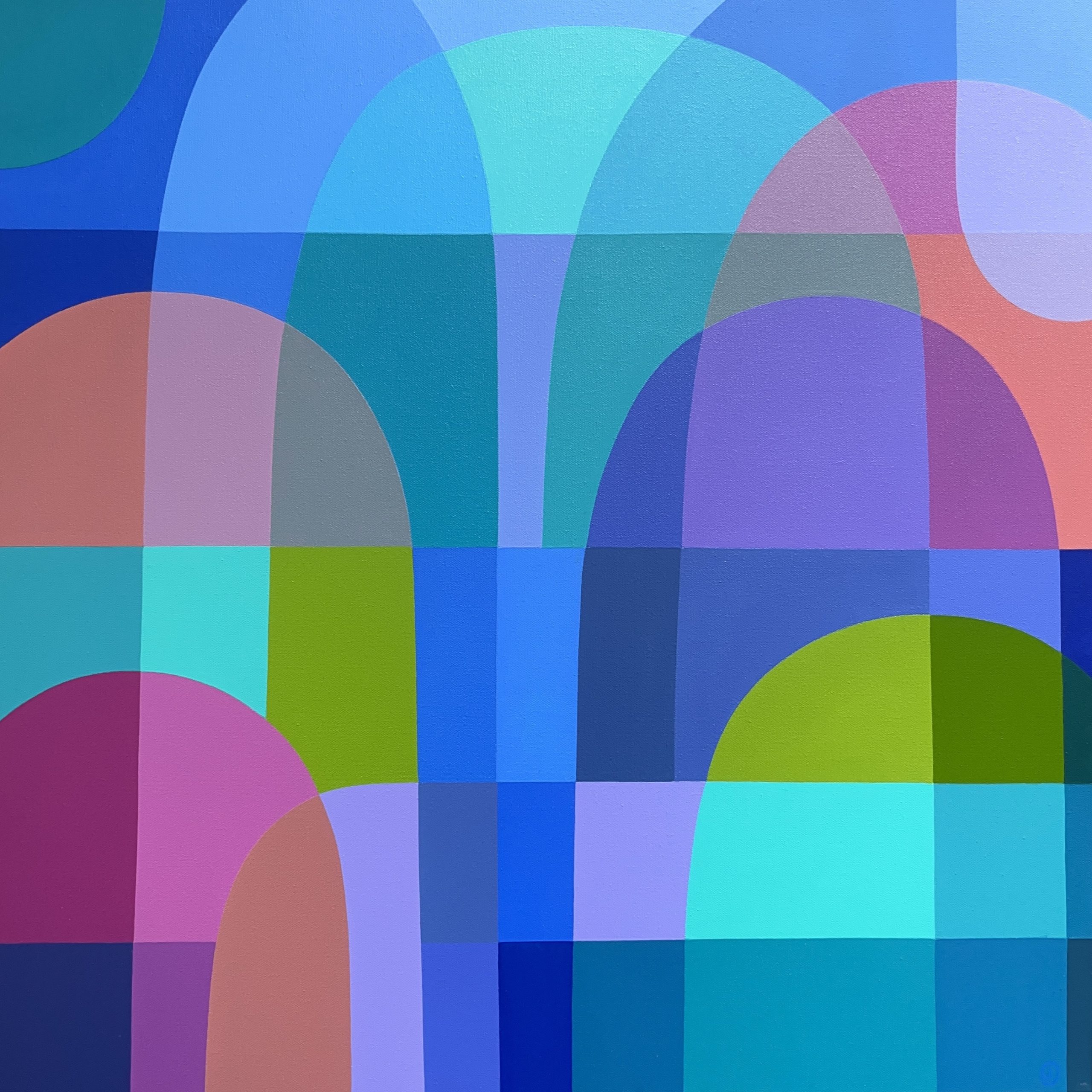 Charlotte De Pace Seaside Melody Art Lovers Australia