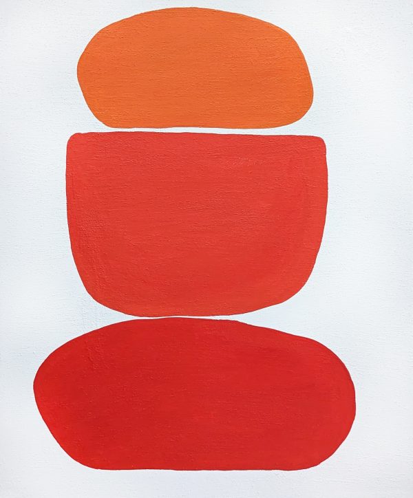 Balance 5 With Frame Ellen Mckenna Spectrum Exhibition Melbourne