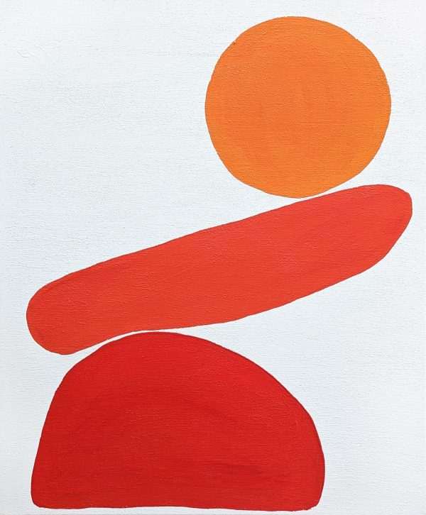 Balance 6 With Frame Ellen Mckenna Spectrum Exhibition Melbourne