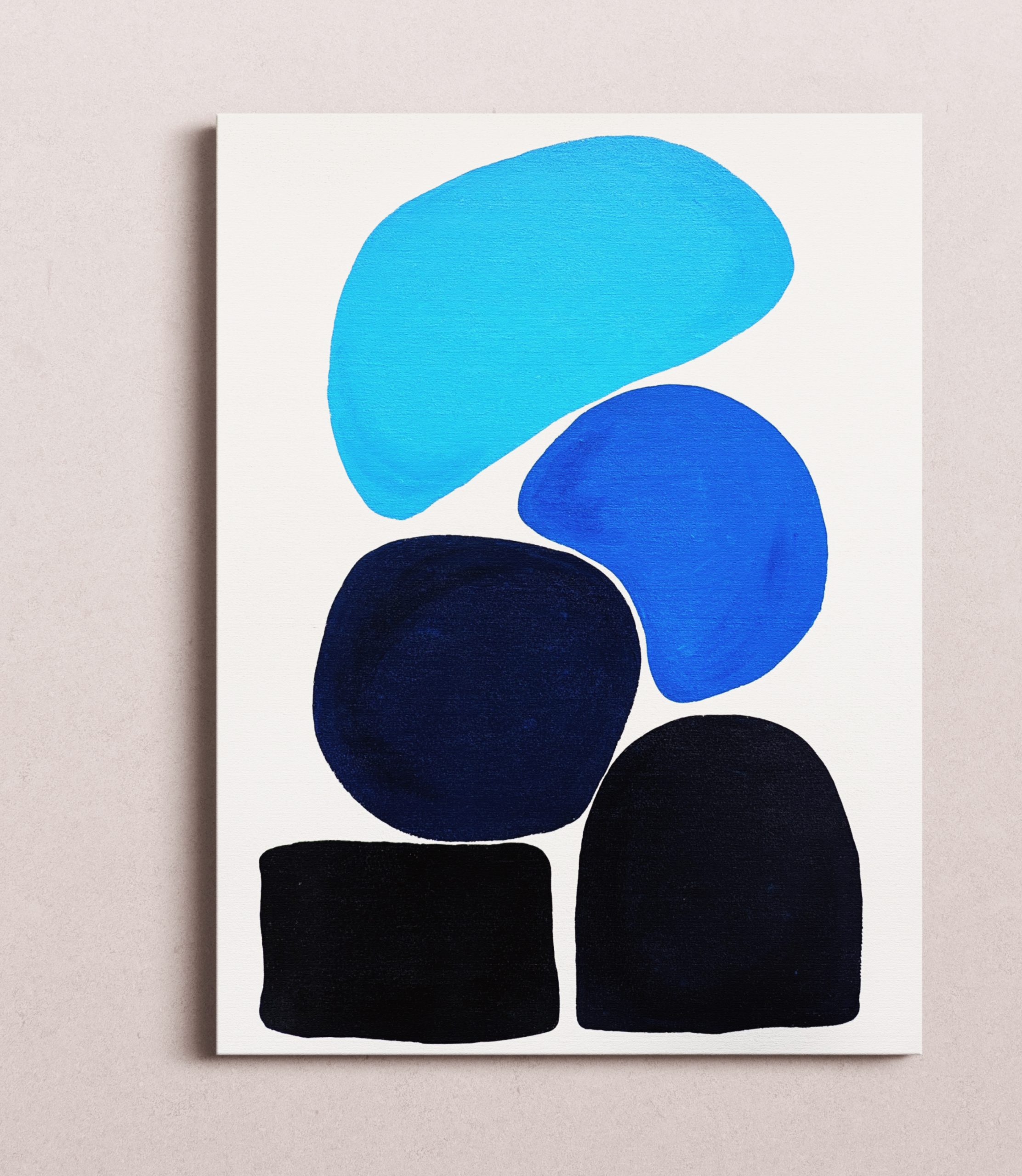 Balance 10 On Pink Wall Ellen Mckenna Spectrum Exhibition Melbourne