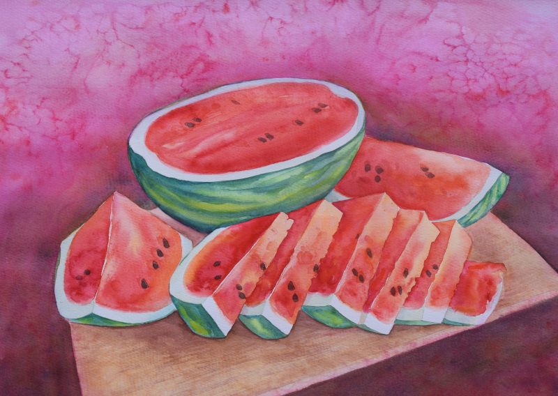 Watermelon Sliced