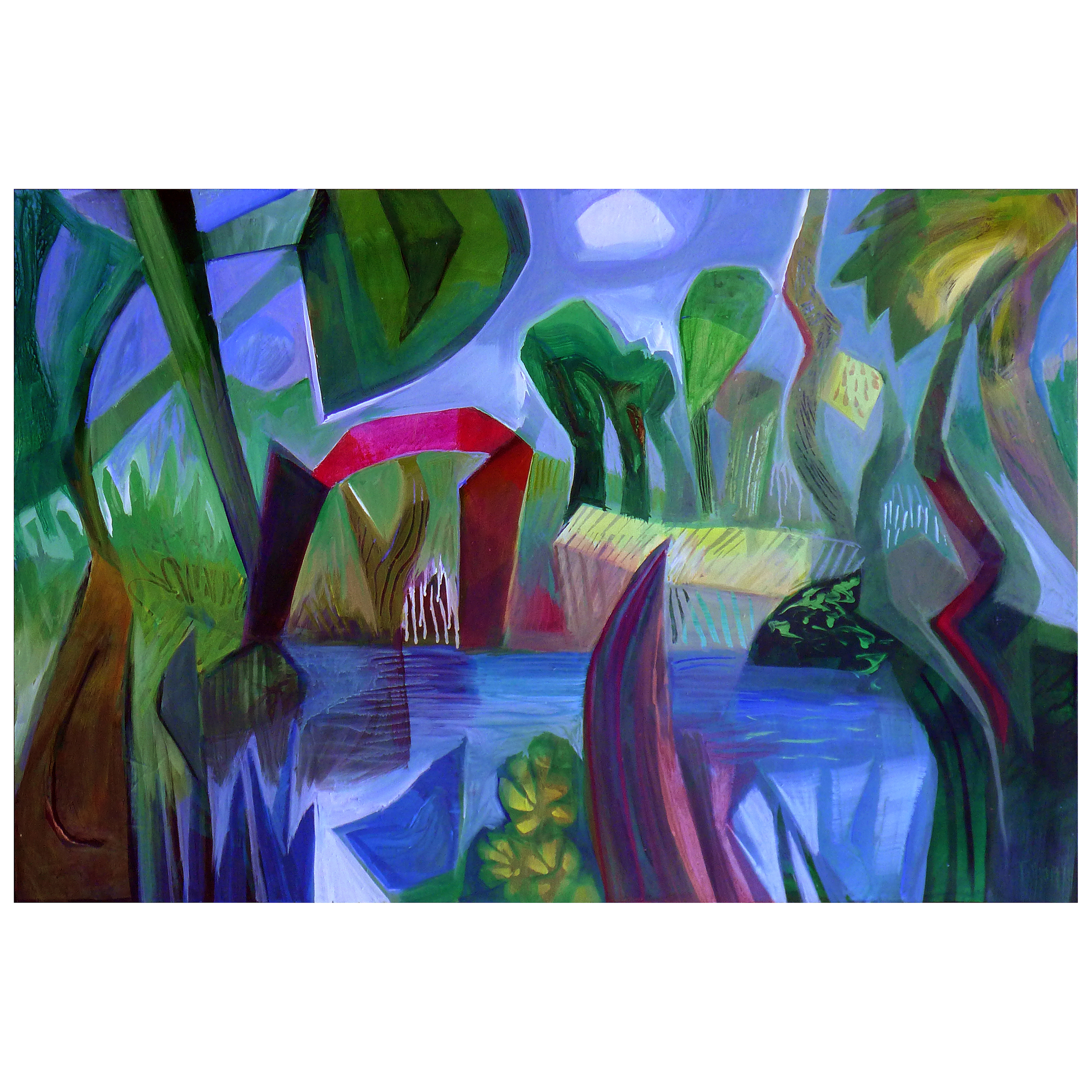 @ 25.4'23 'the Magic Gate' Square