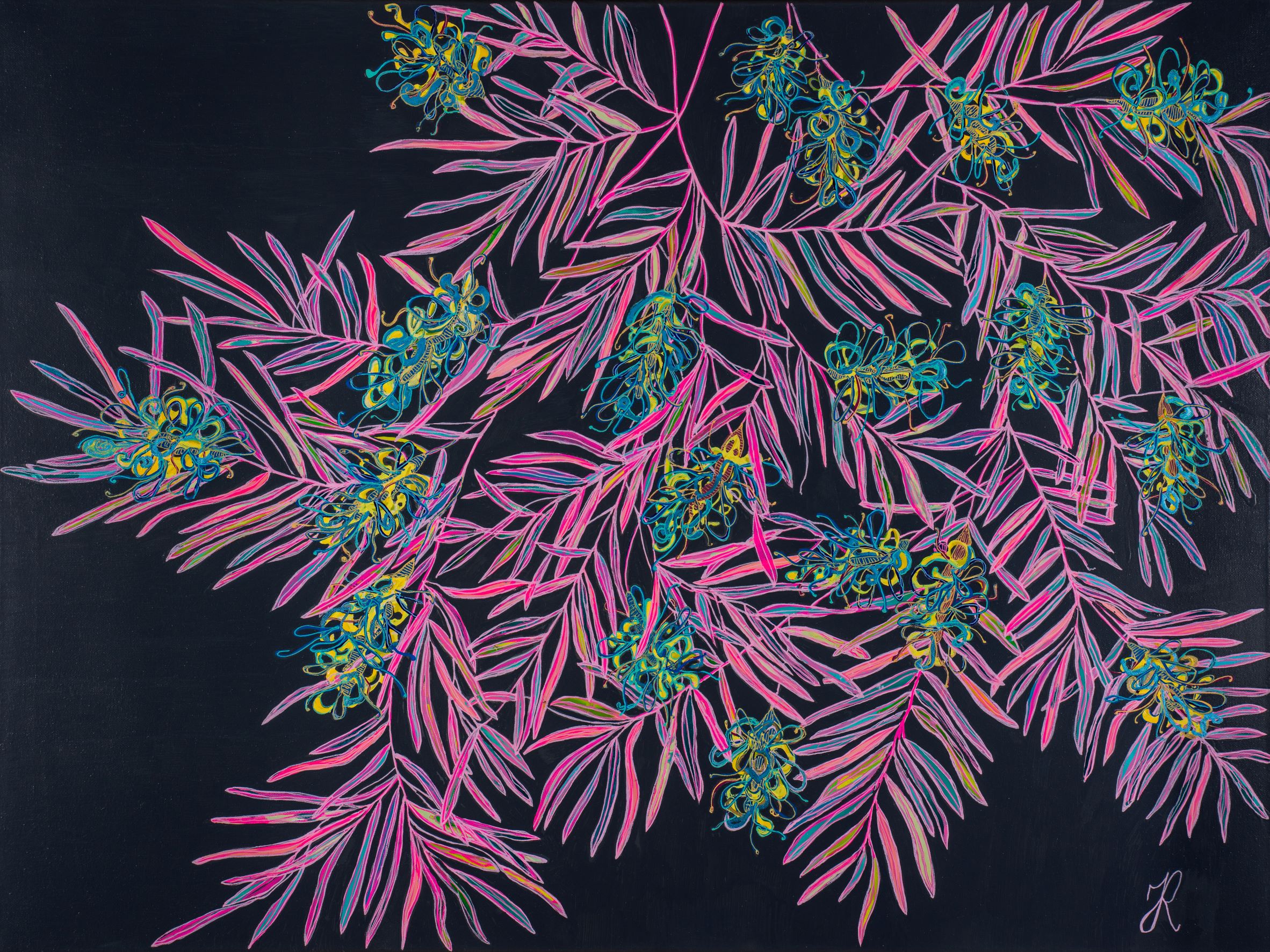 Grevillea Bush Art Lovers Australia