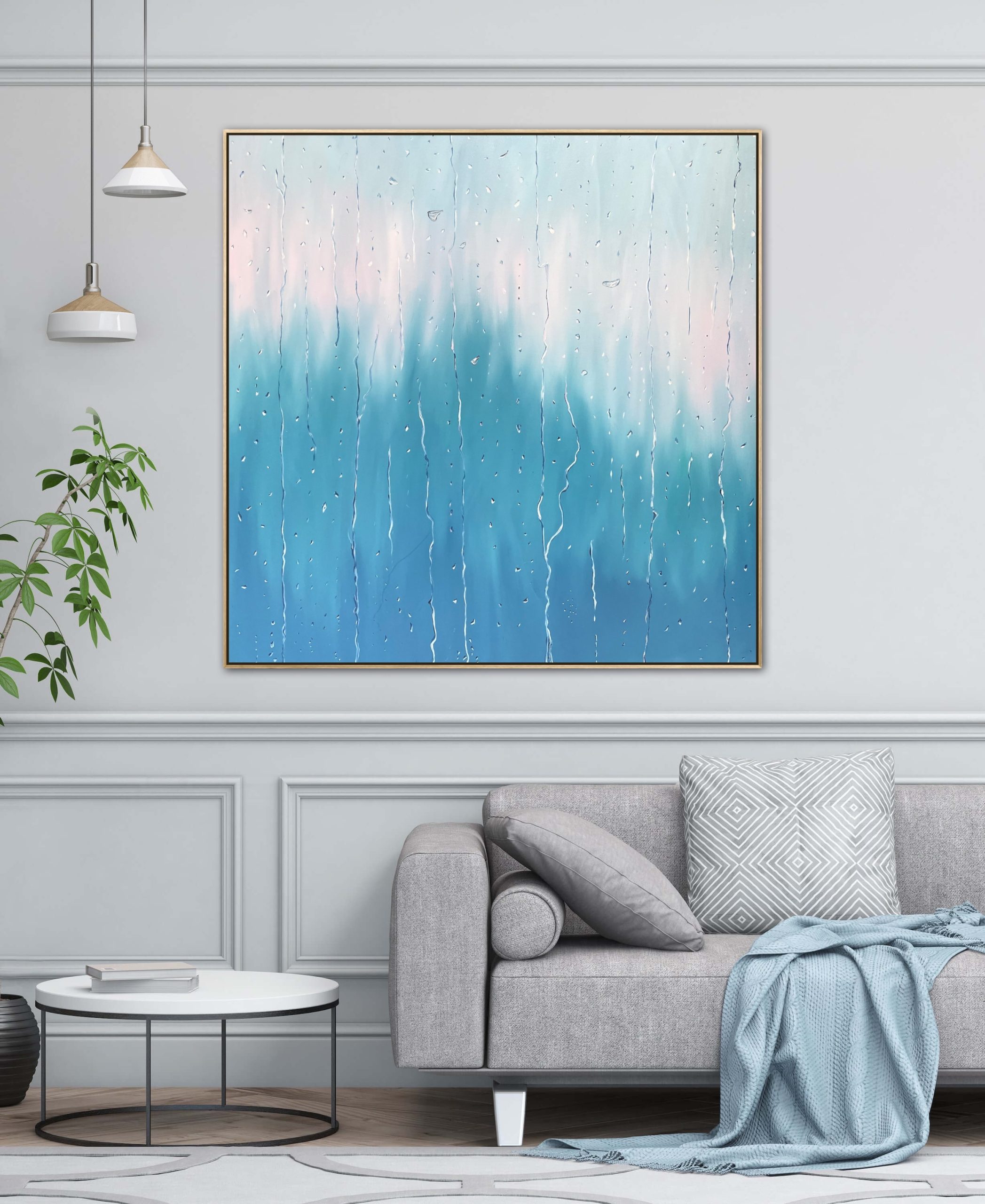 Alanah Jarvis Rain Painting Lounge