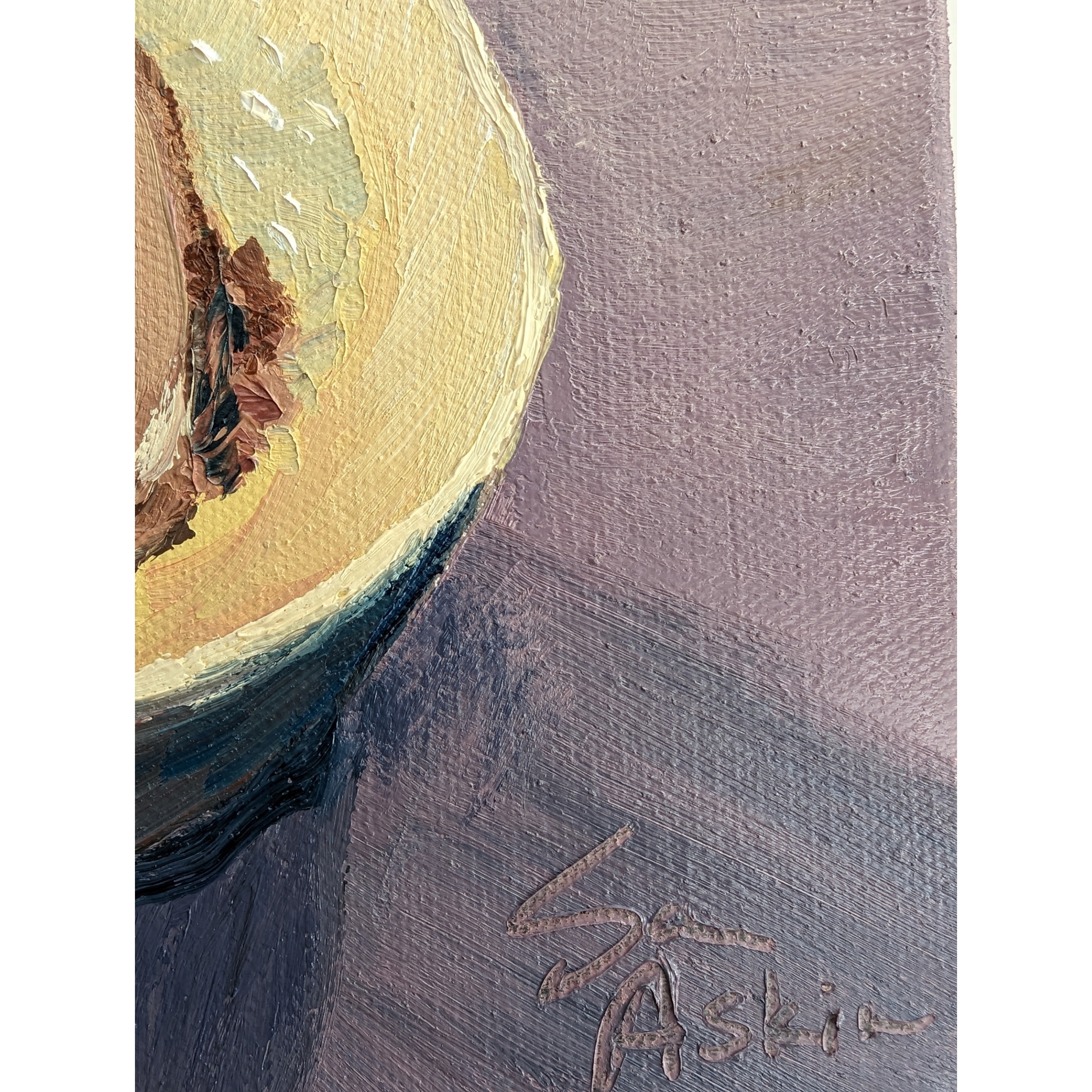 Sam Askin Chocolate Ice Cream And Sparklers Signature