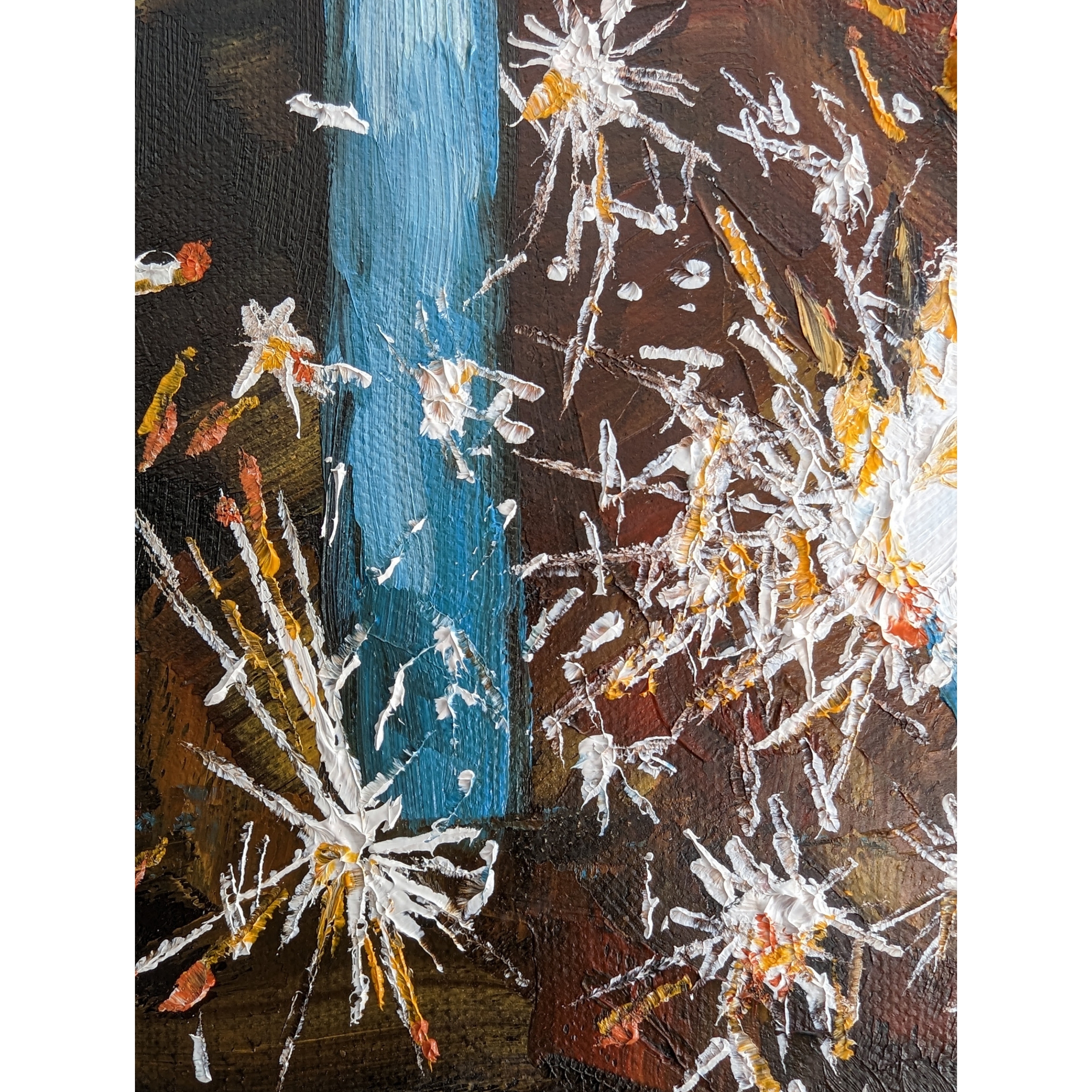 Sam Askin Chocolate Ice Cream And Sparklers Hallway