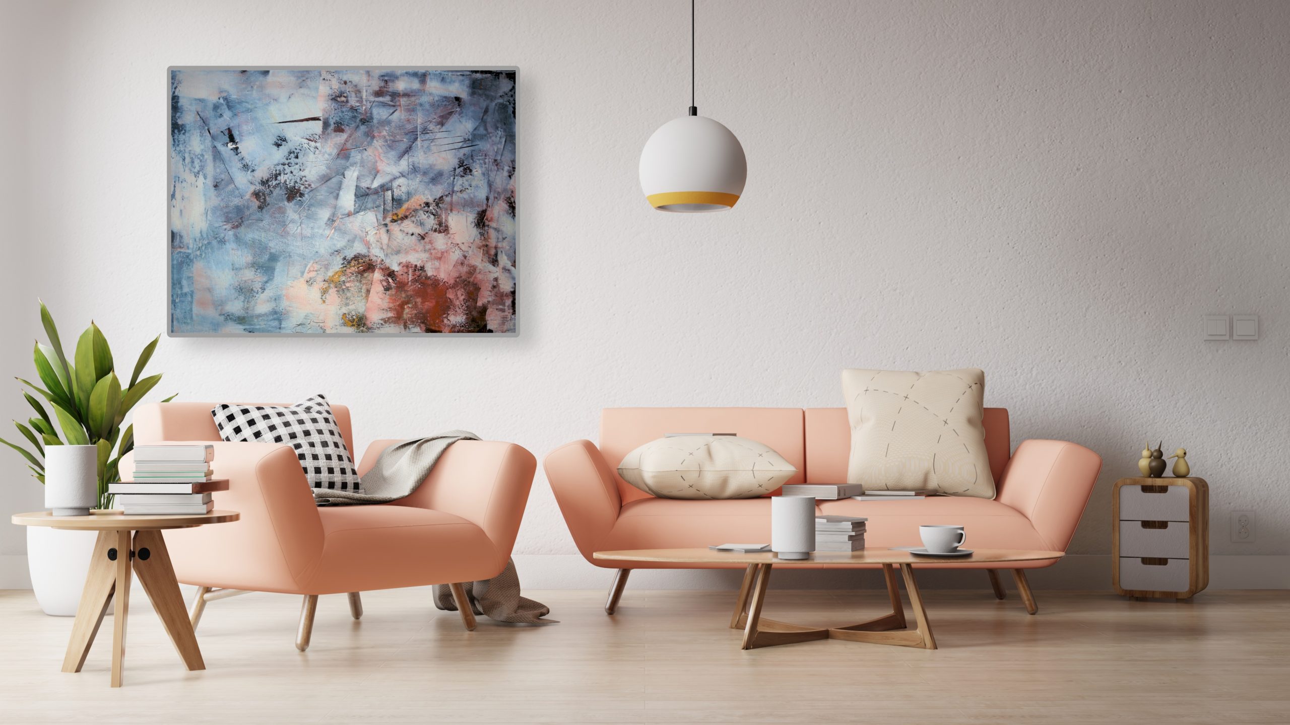 Drezzo Series # 15, Oil And Cold Wax On Board, 54x74cm