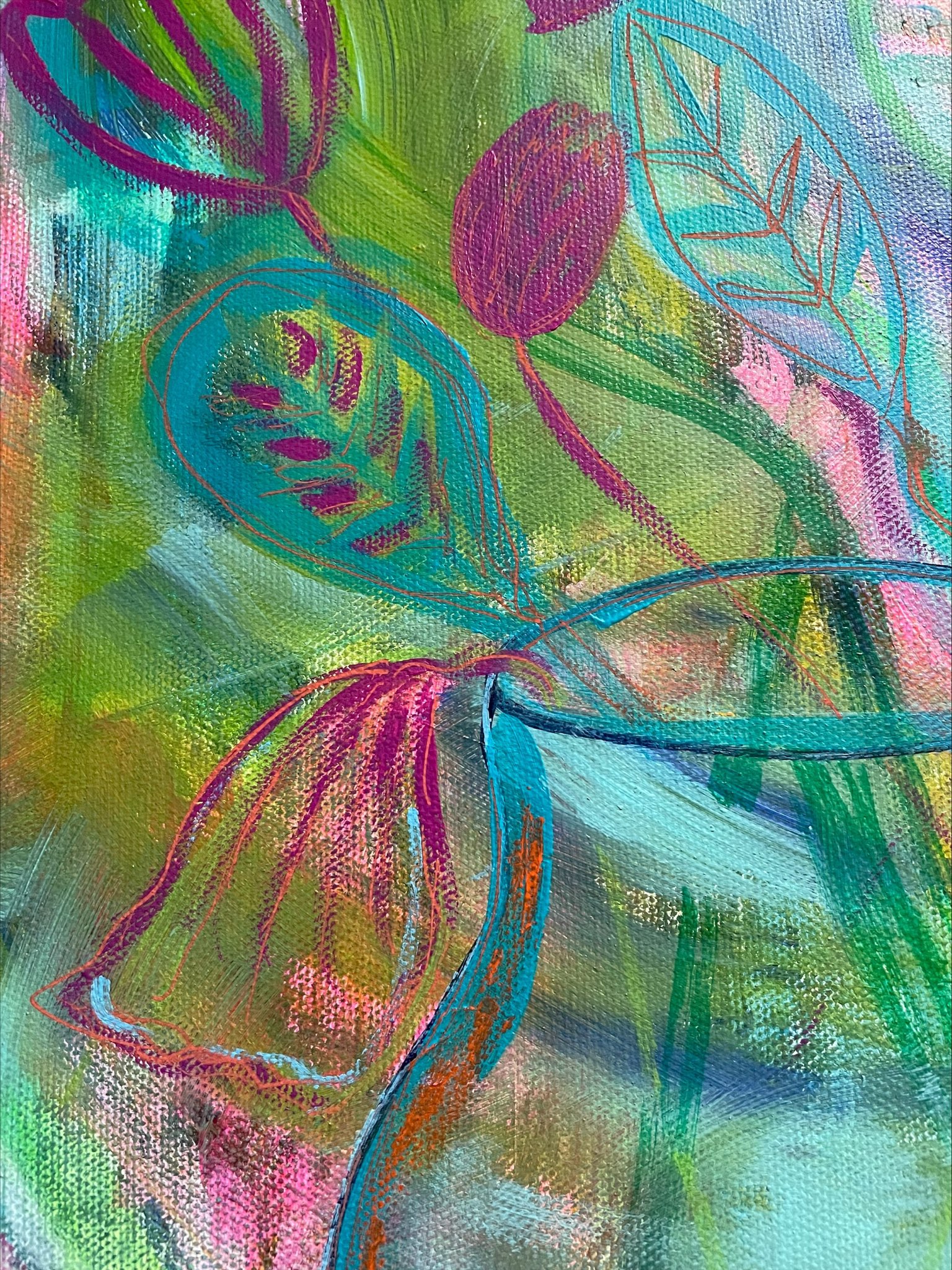 20230407 Vivacious Vase Detail2