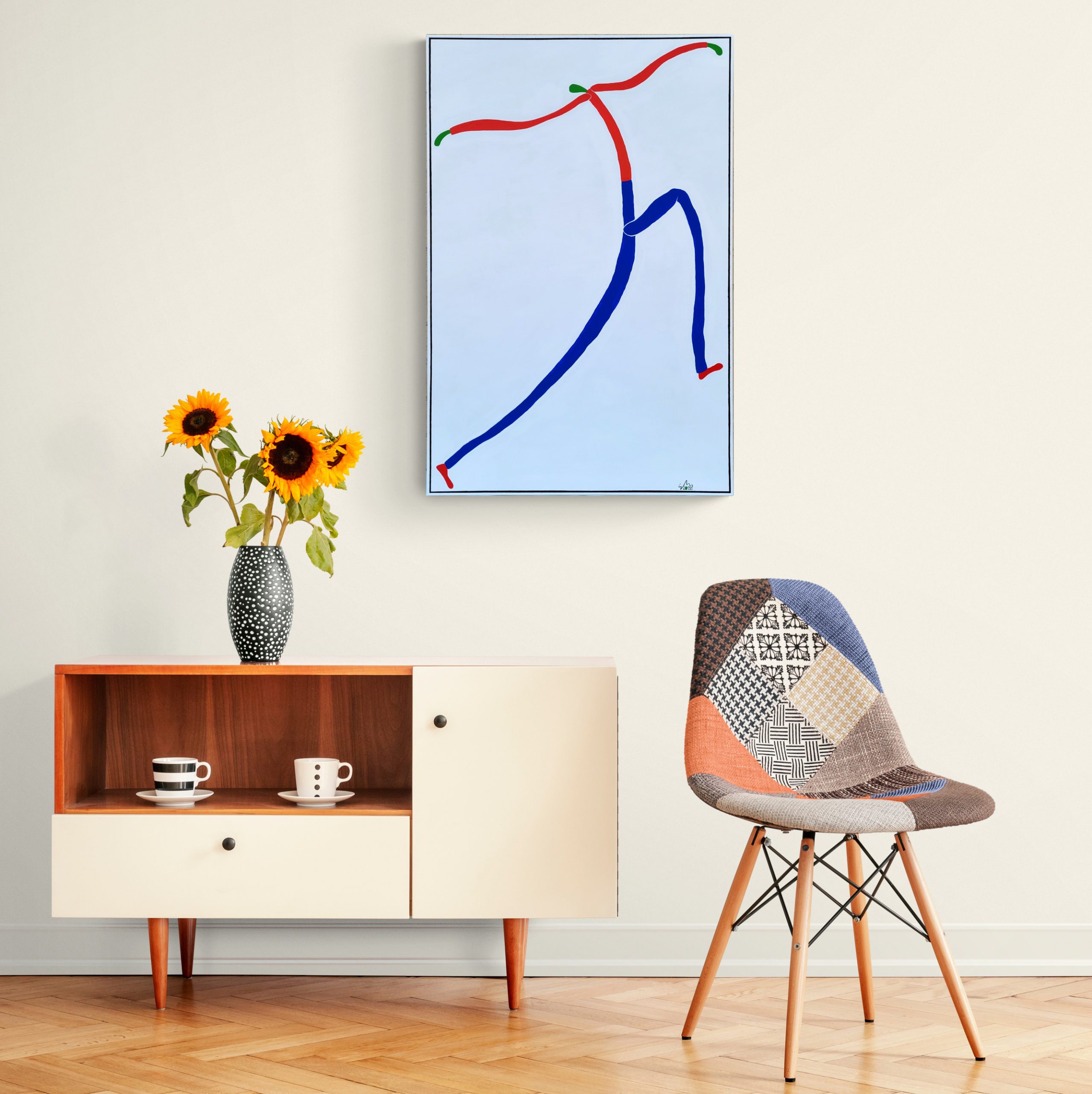 I Am A Bird 2022 Mockup Canvy (1)