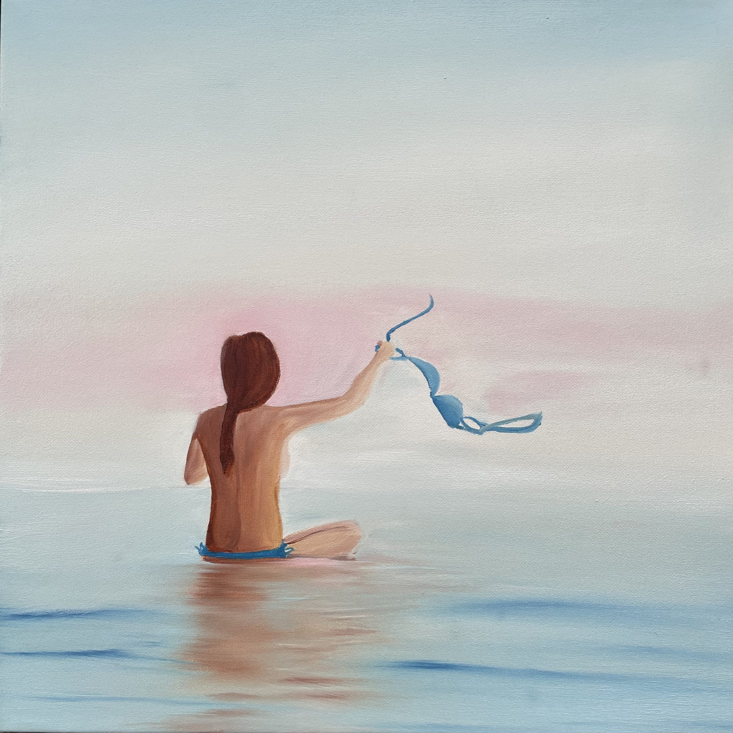 Alanah Jarvis Ocean Art Summer Of 23 Collection Freedom Finally