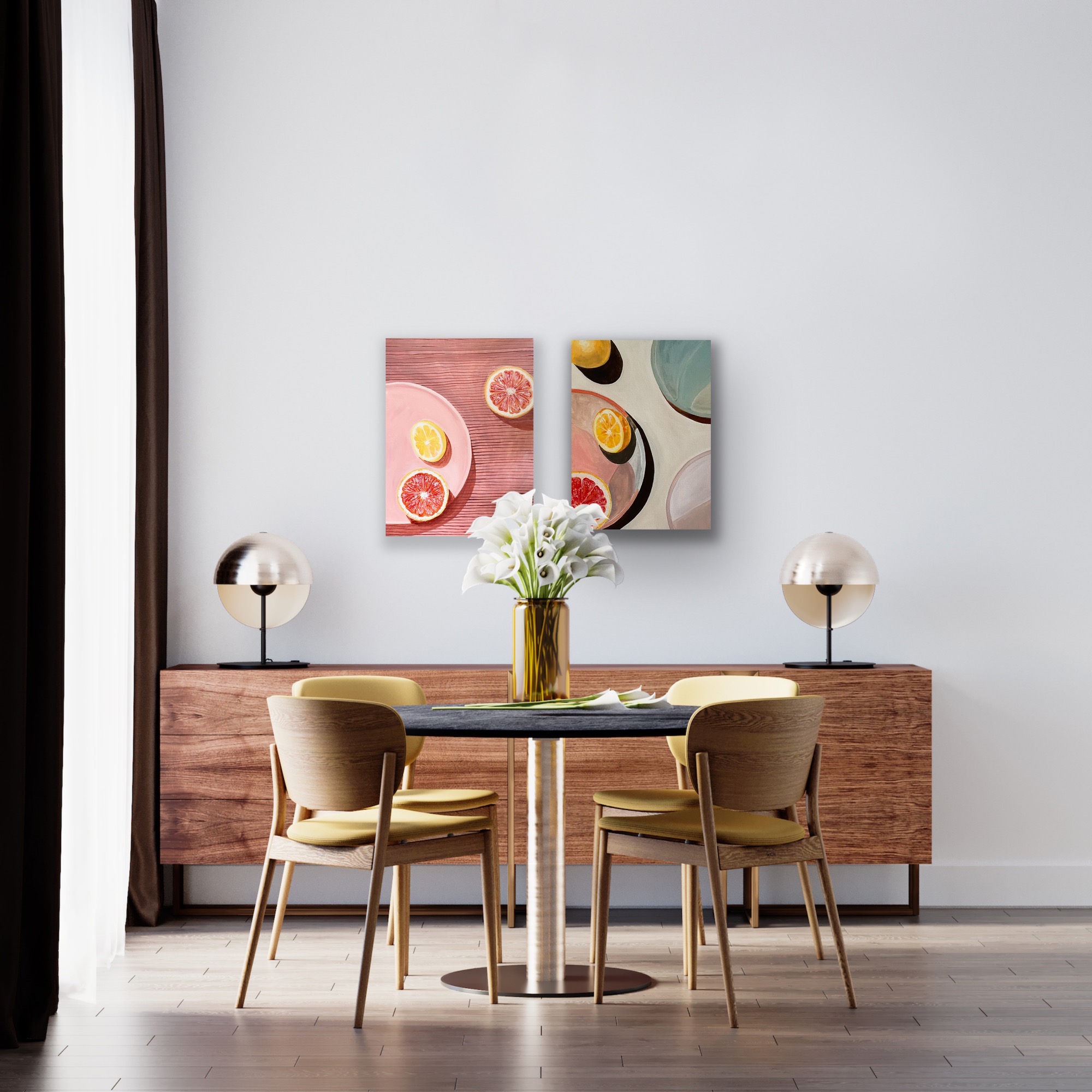 Vanessamaver Zestforlife Fruit Still Life Art 10