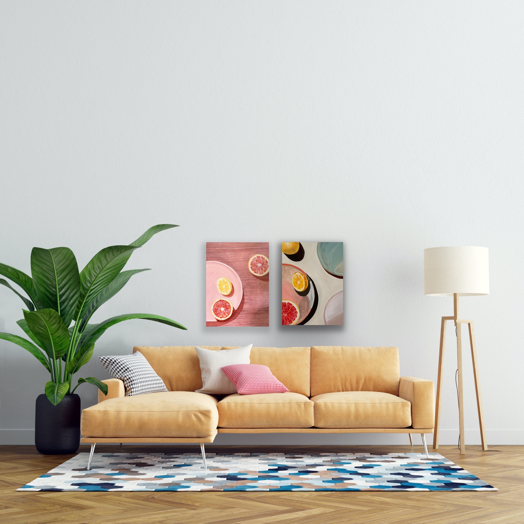 Vanessamaver Zestforlife Fruit Still Life Art 11