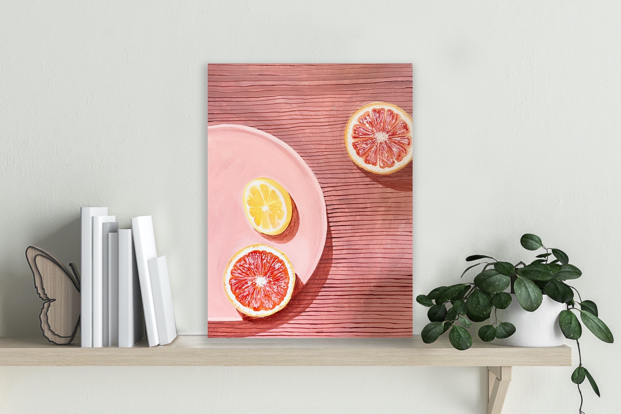 Vanessamaver Zestforlife Fruit Still Life Art 12