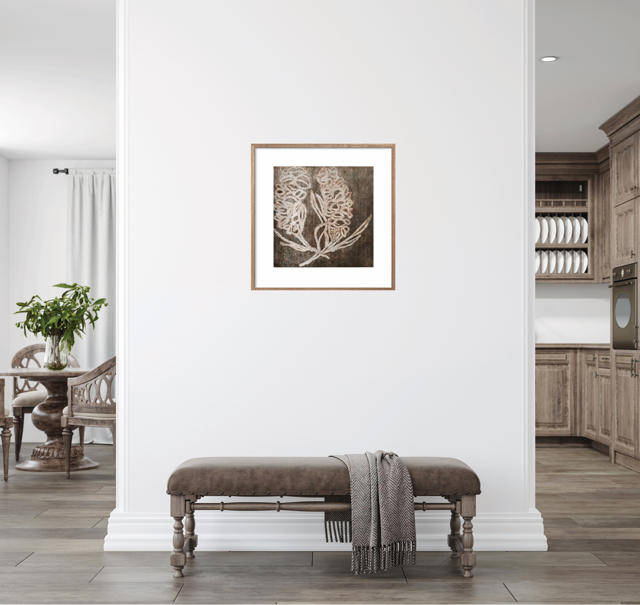 Kim Insitus Banksia Print Hall Brown 2