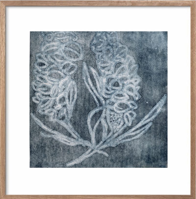 Banksia – Blue Ltd Ed Print