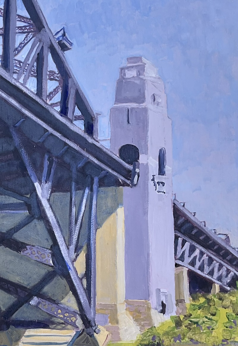 Harbour Bridge Under Detail 1