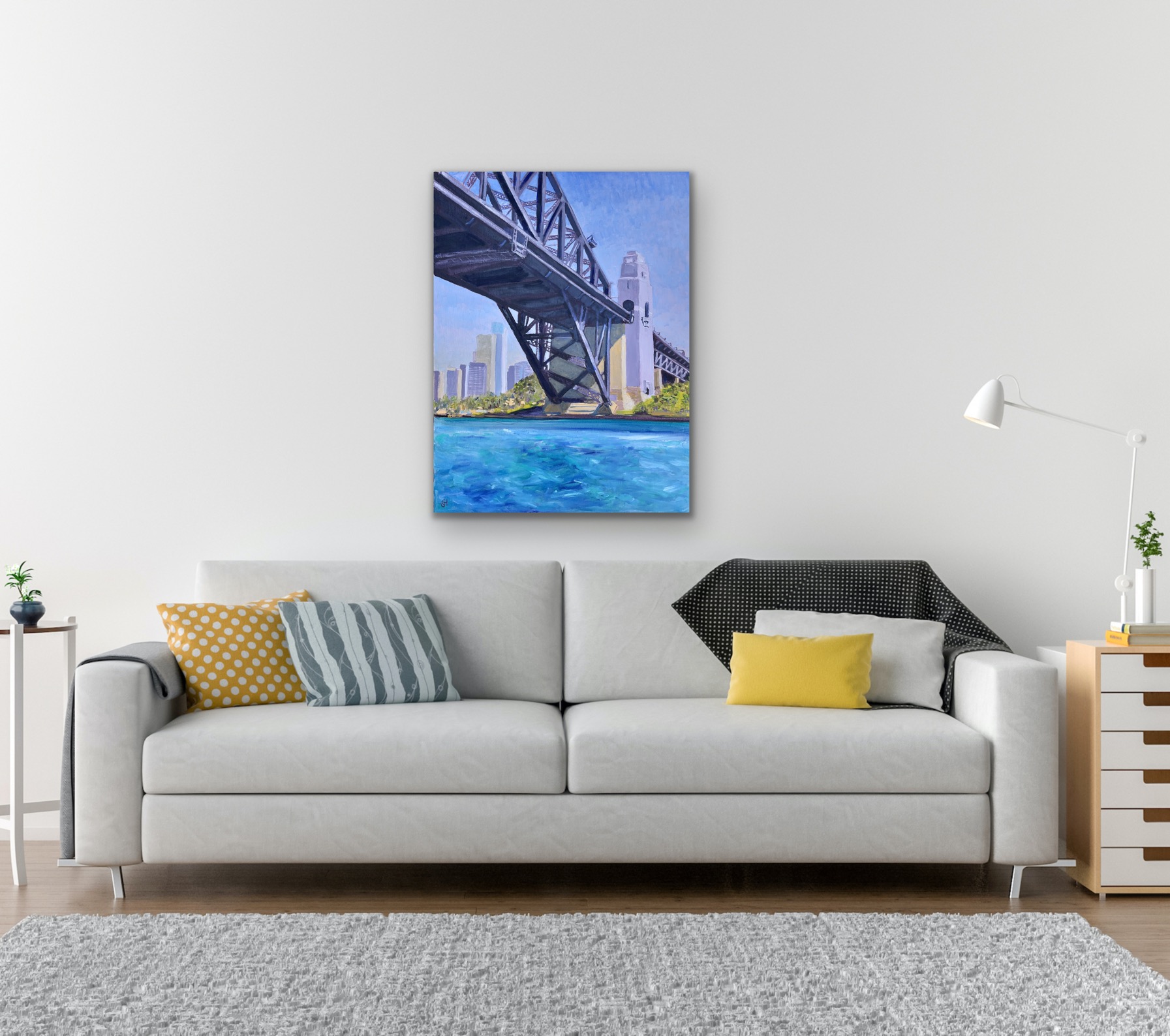 Harbour Bridge Under, Artroom 1