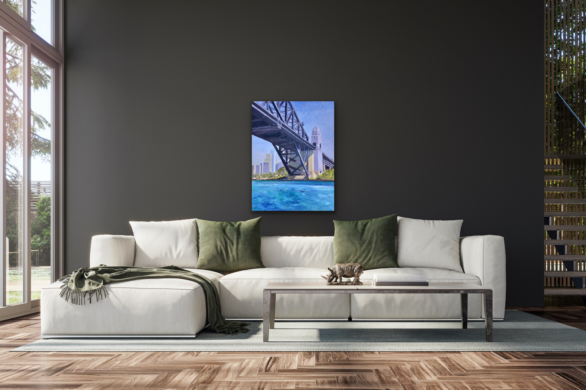 Harbour Bridge Under, Artroom 2