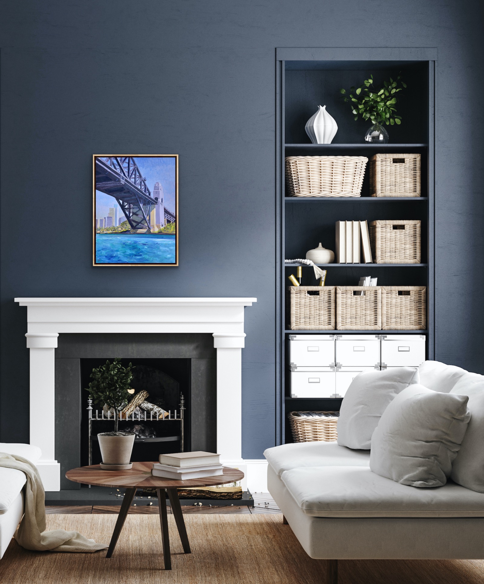 Harbour Bridge Under, Artroom 5