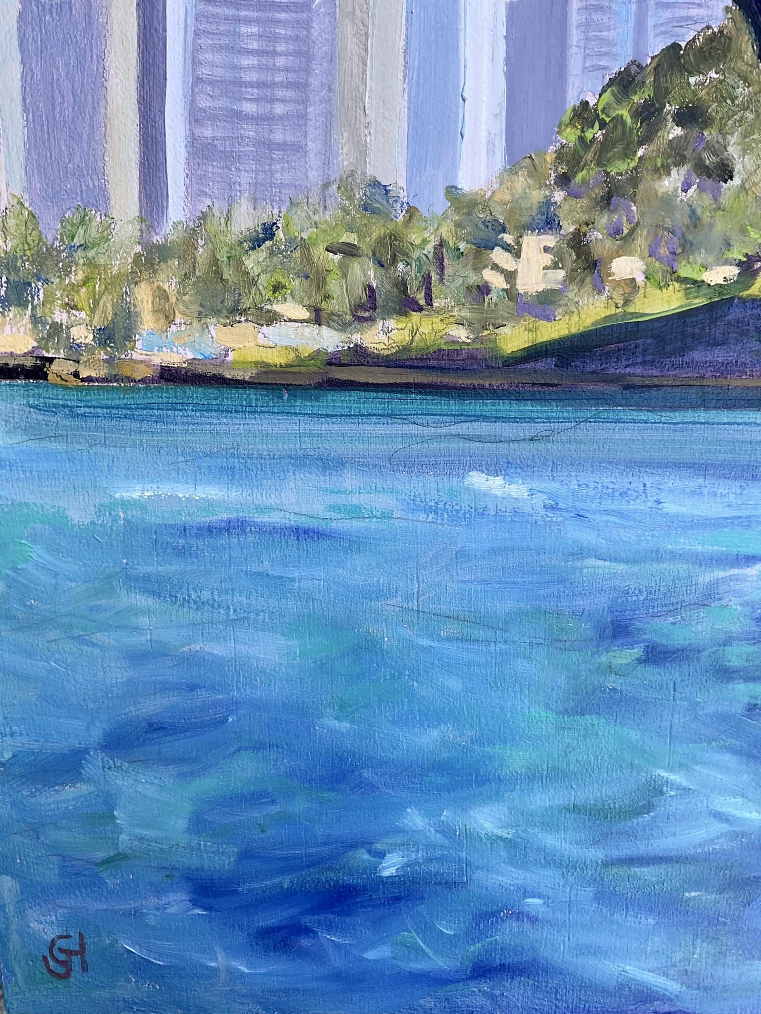 Harbour Bridge Under, Signature