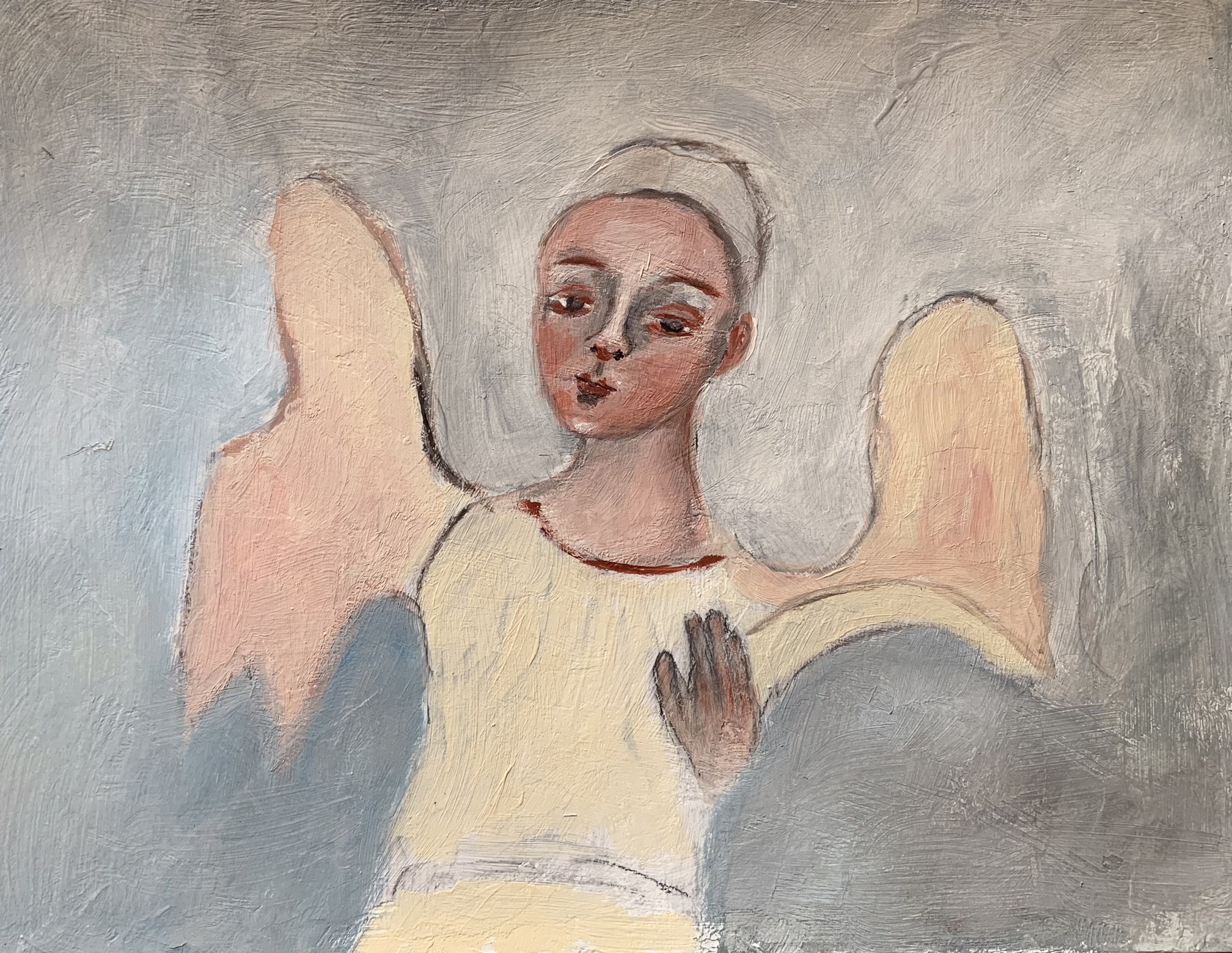 Angelo Numero Uno Marijke Lambregtse 30x23cm