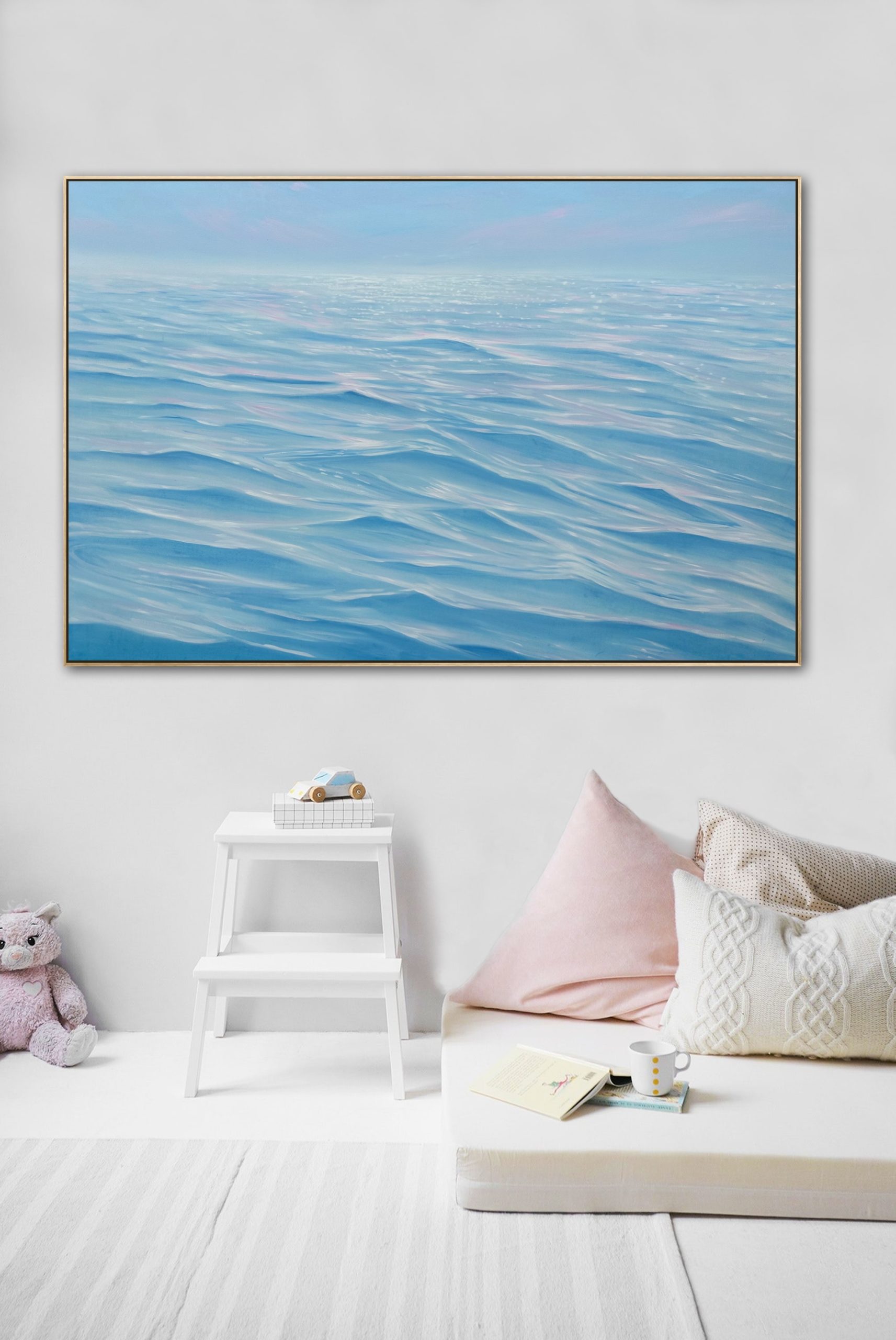Let The Sea Set You Free Alanah Jarvis Nursery Art