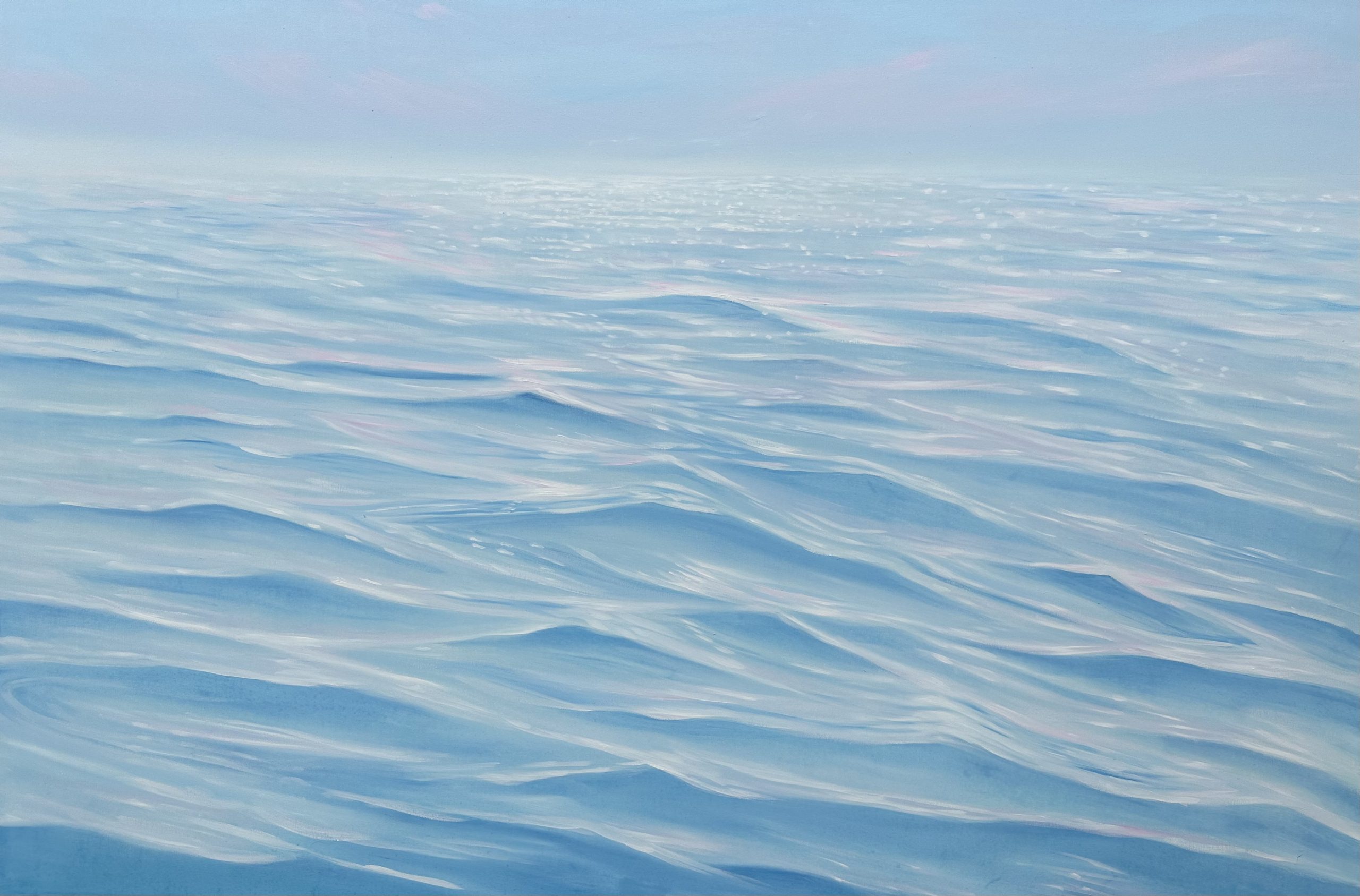 Let The Sea Set You Free Alanah Jarvis Ocean Art Unframed Hoverlay