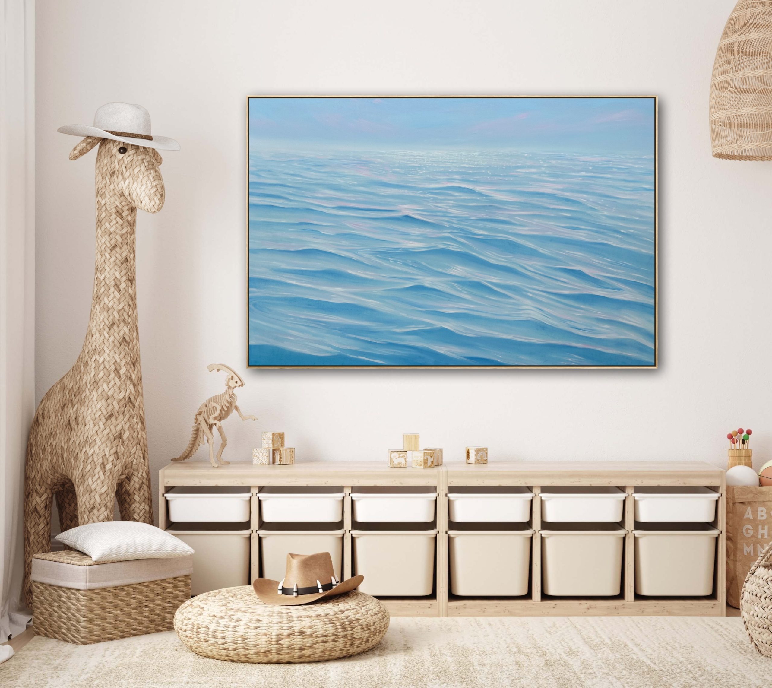 Nursery Toy Room Painting Alanah Jarvis Ocean Art