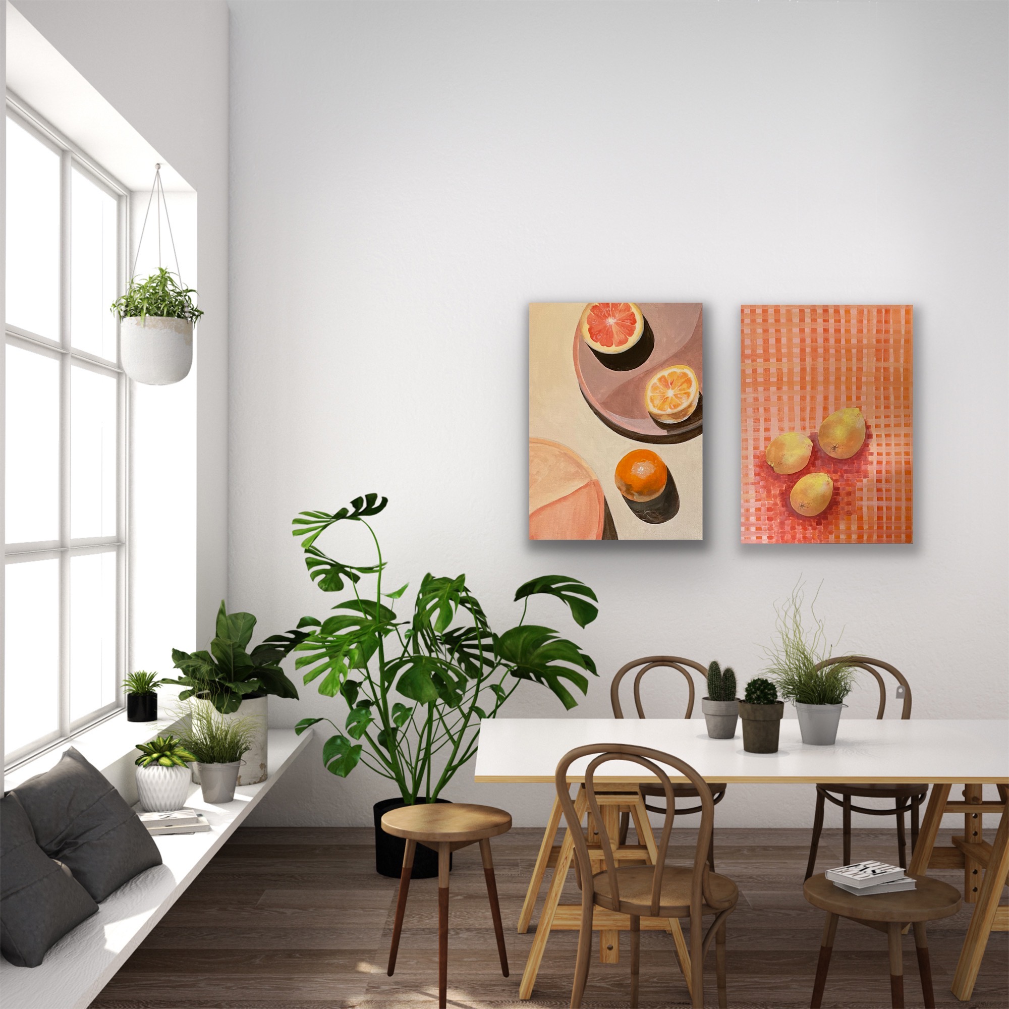 Vanessamaver Vitaminc Lemons Still Life Painting 010