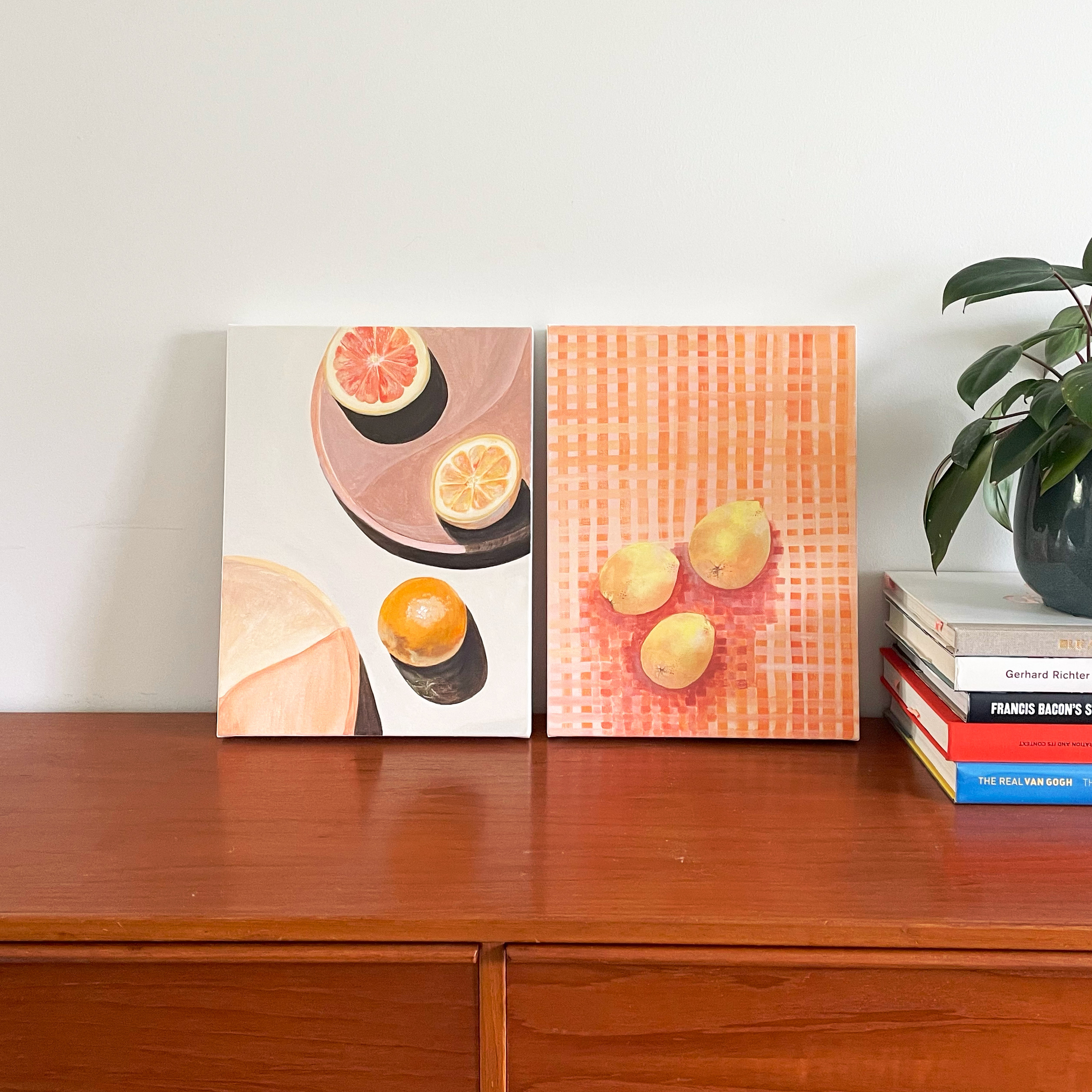 Vanessamaver Vitaminc Lemons Still Life Painting 01