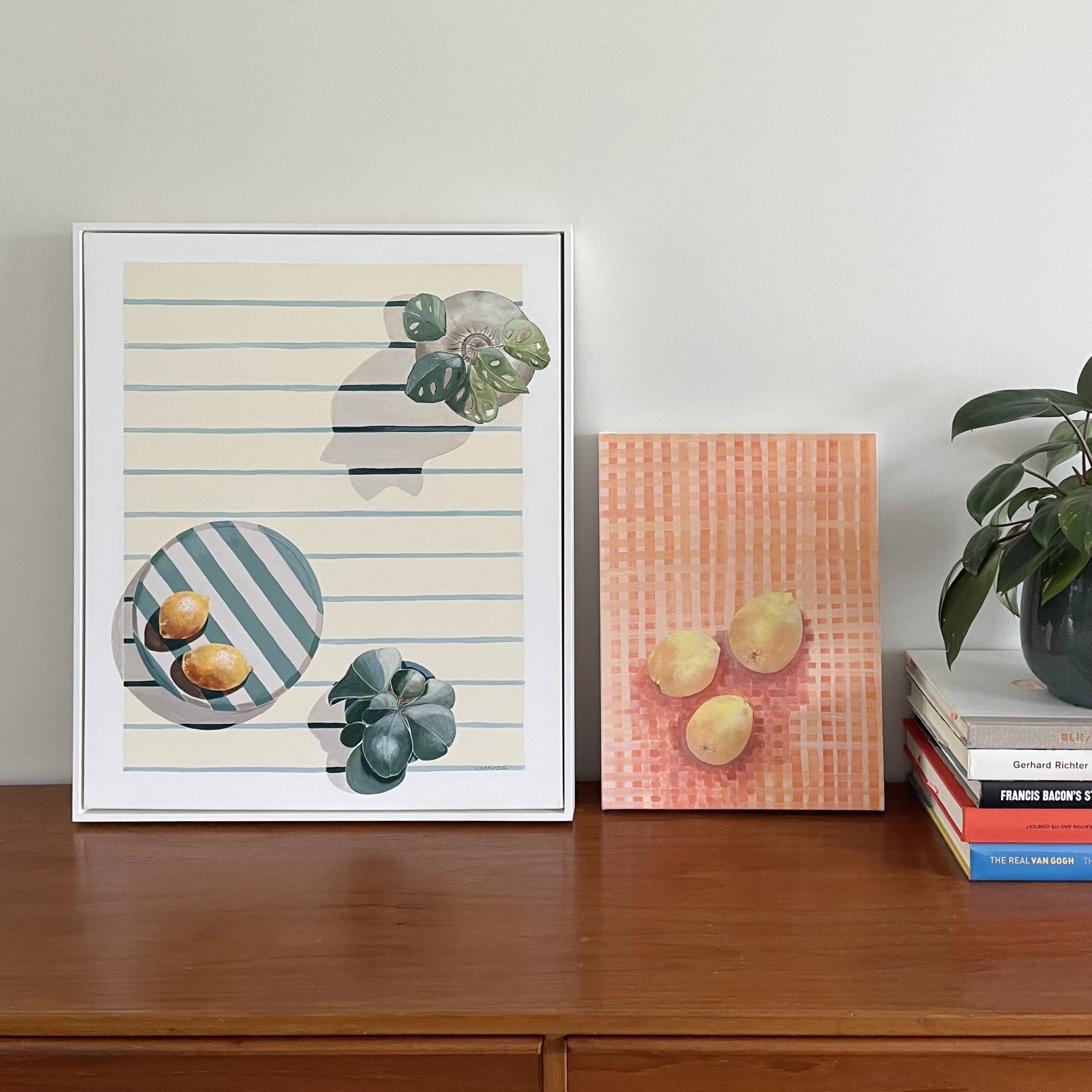 Vanessamaver Vitaminc Lemons Still Life Painting 06