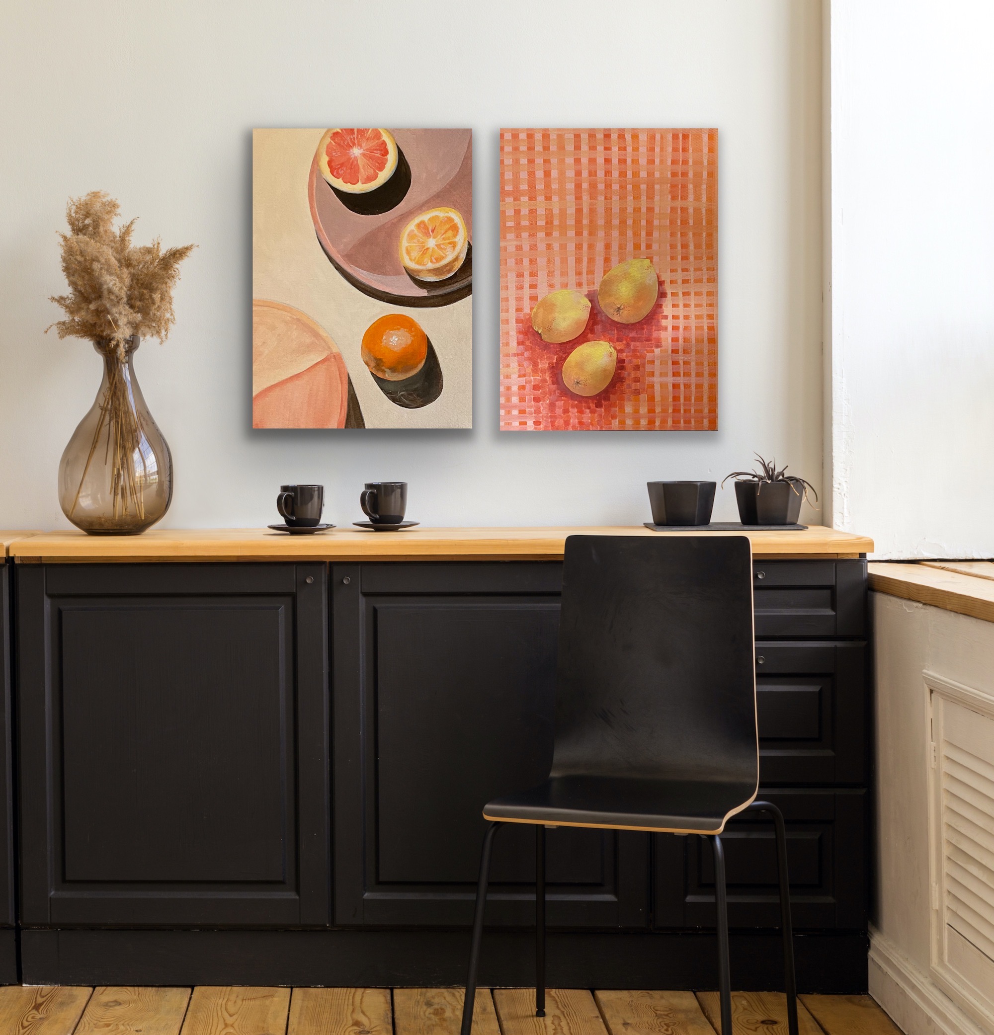 Vanessamaver Vitaminc Lemons Still Life Painting 0