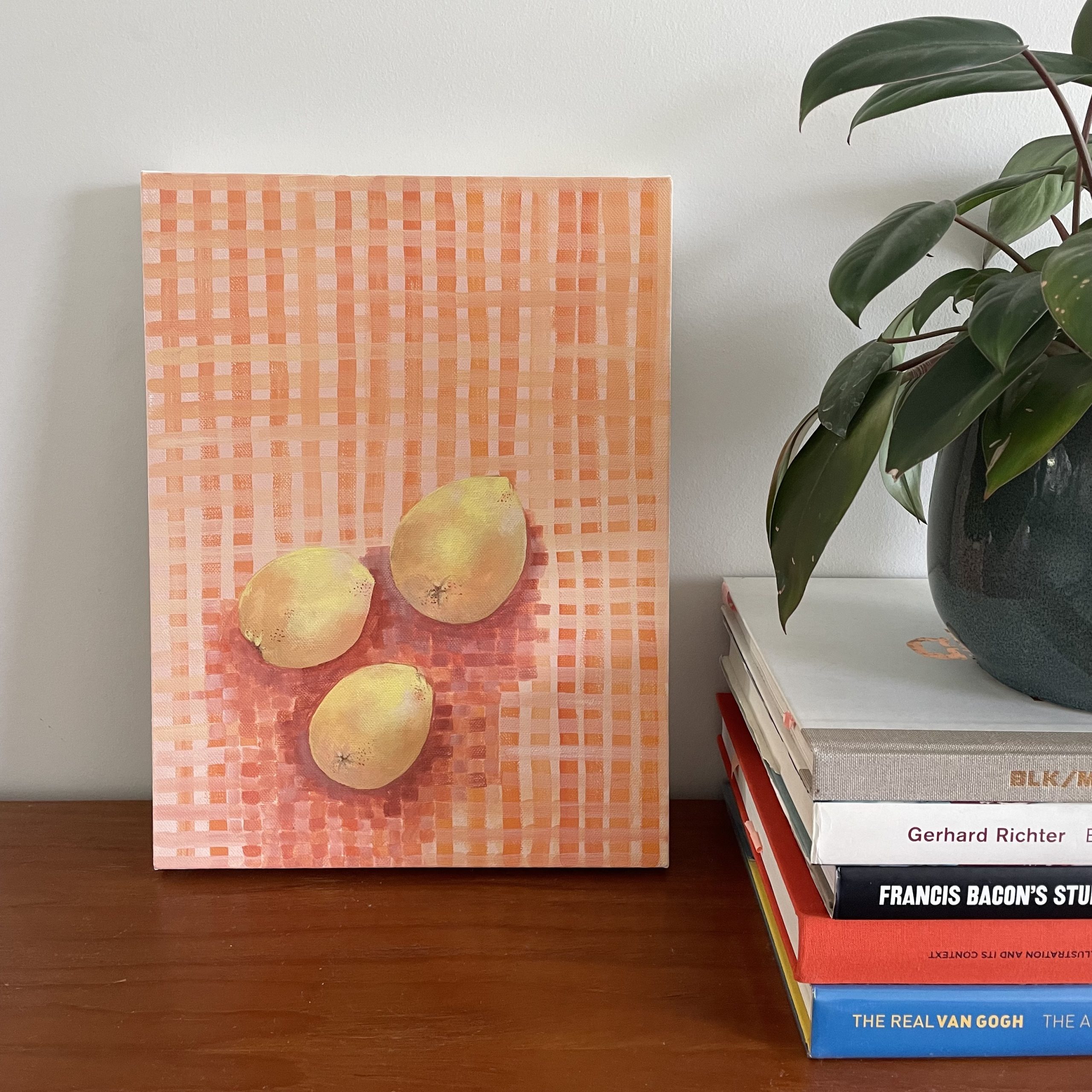 Vanessamaver Vitaminc Lemons Still Life Painting 09