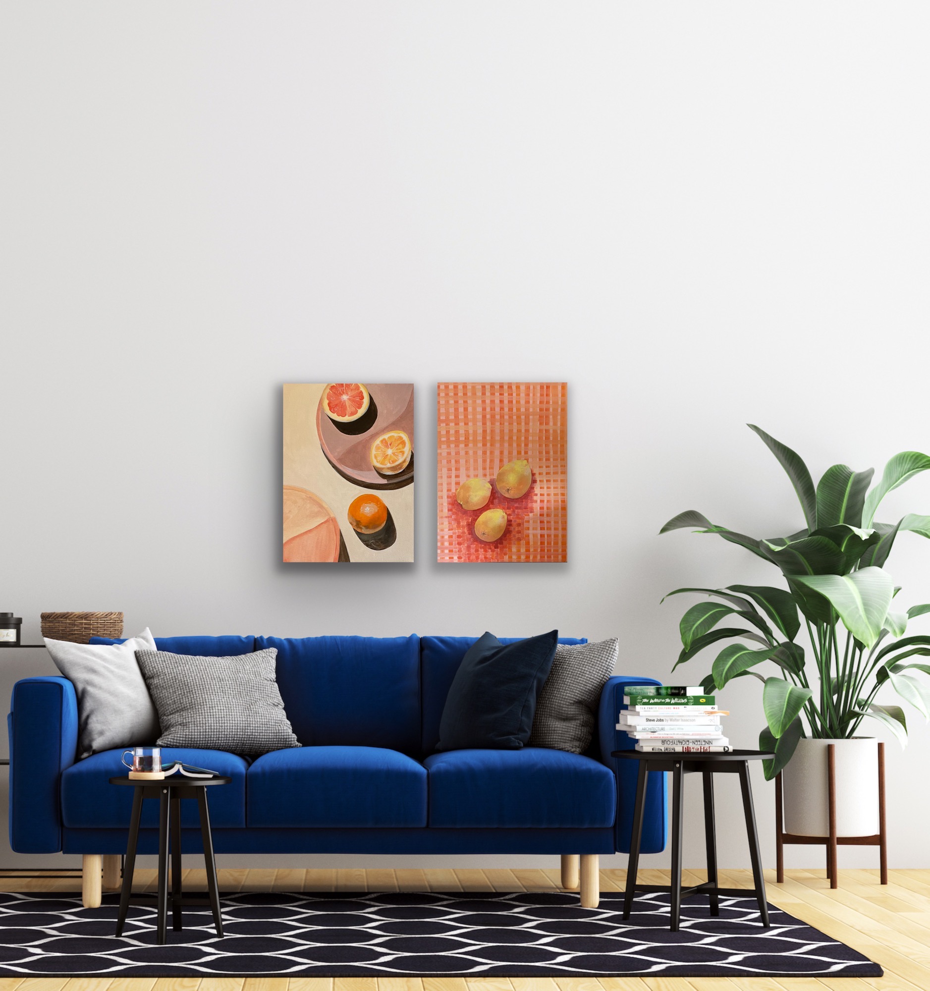 Vanessamaver Vitaminc Lemons Still Life Painting 013