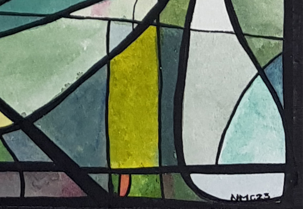 Coastal Banksia By Nicola Cowie Signature