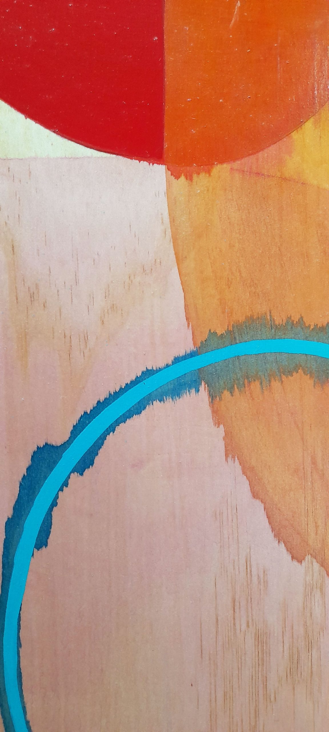 Stephen Baxter Galaxy 4 Mixed Media On Ply H 100 X W 60 X D 3cm Hangs In Any Orientation Detail Web