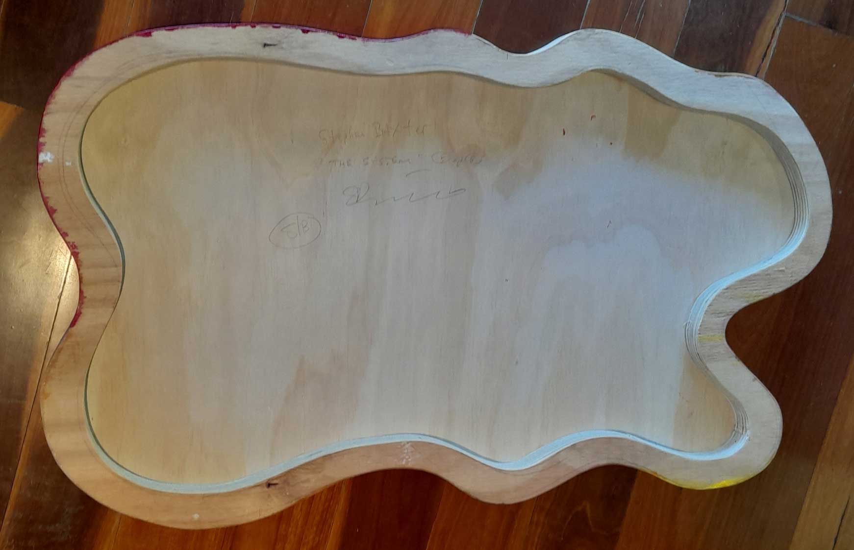 Stephen Baxter The System Galaxy #4 Ply 100 X 60 X 4cm Web