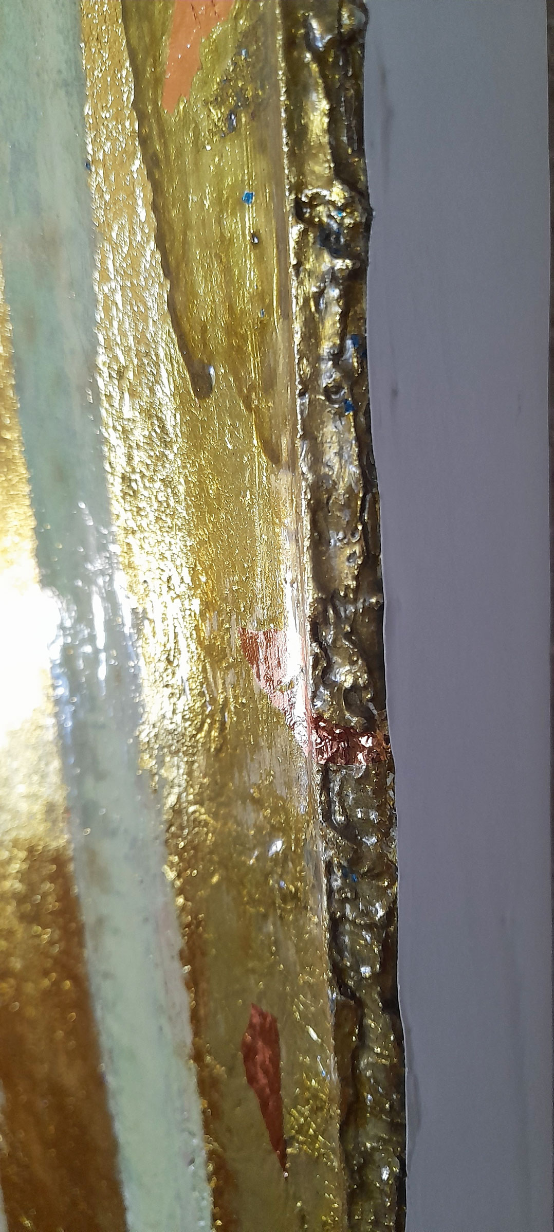 Surfers Paradise Mixed Media On Canvas H 120 X W 120 X D3 2 Web