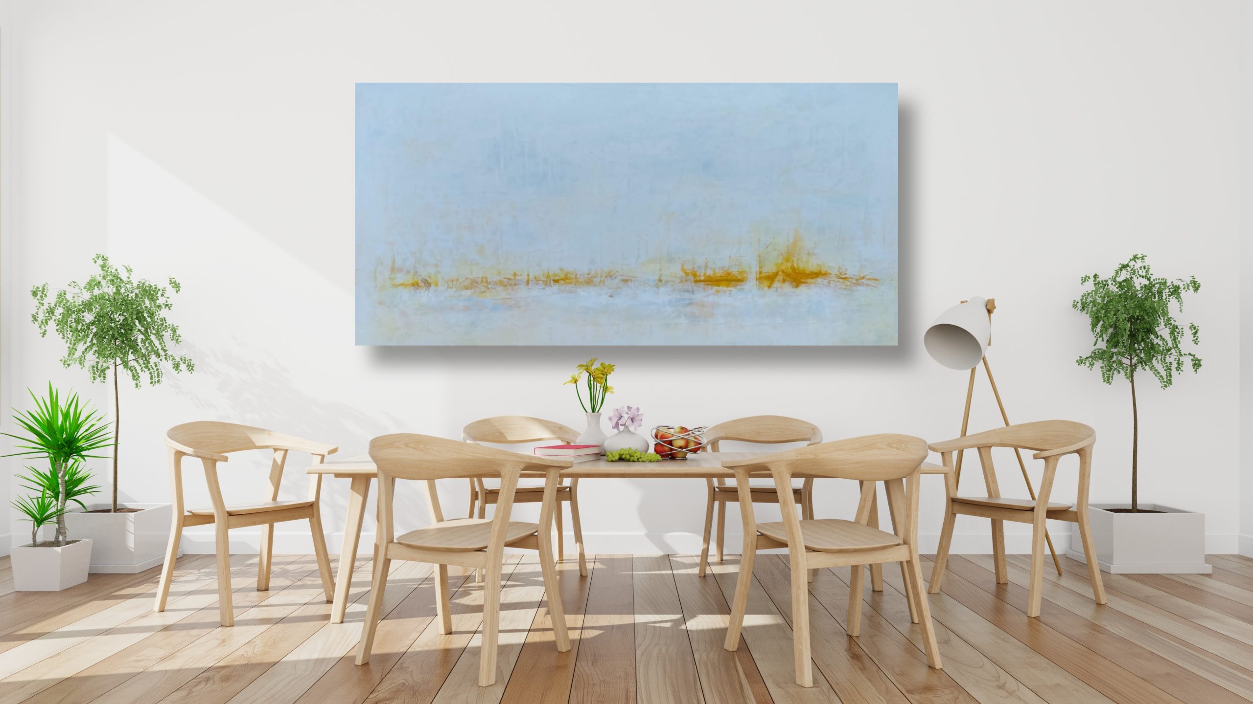 En Fuego, Acrylic On Canvas,152x76cm (4)